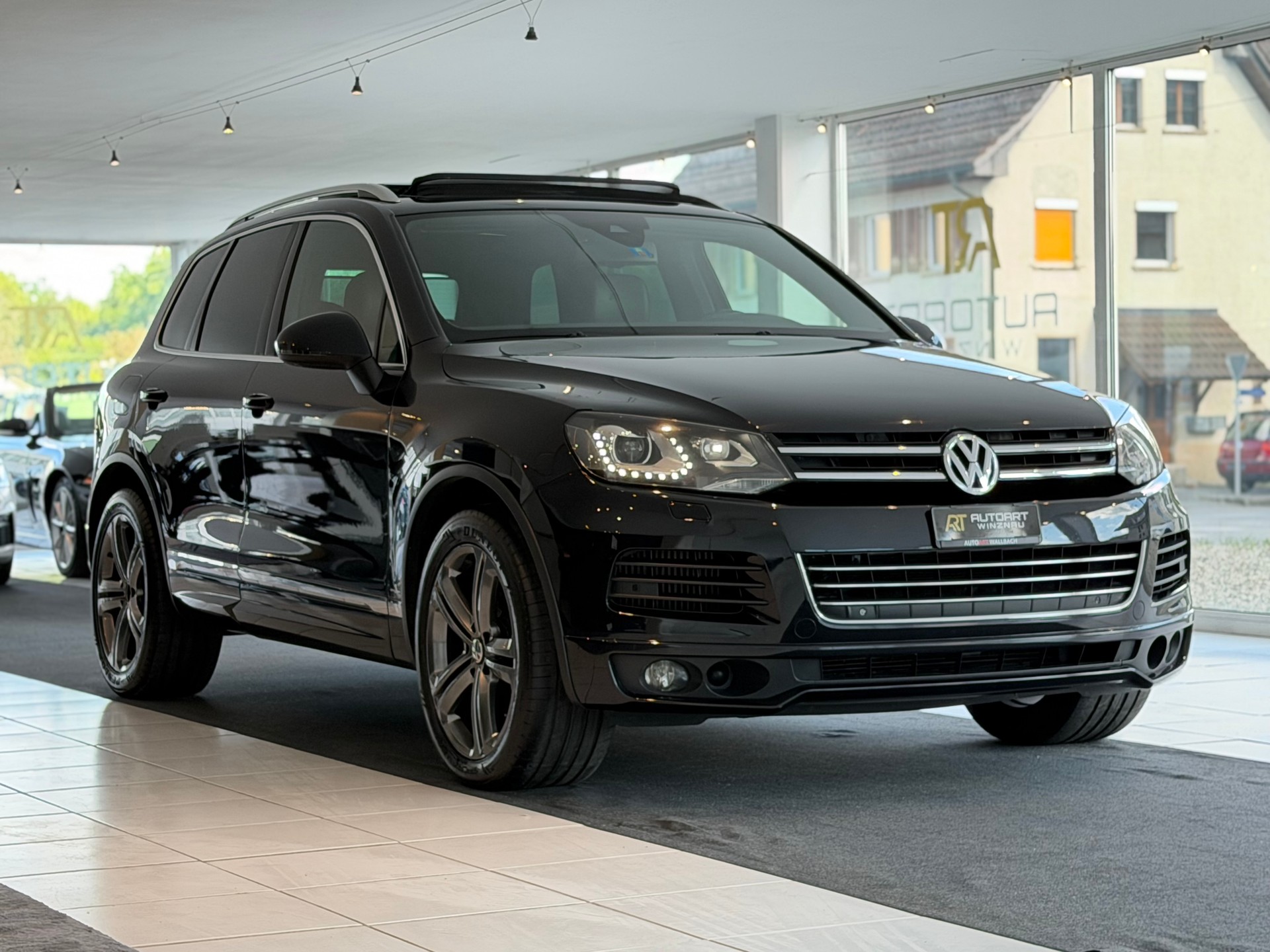 VW Touareg 4.2 TDI R ABT Black Pearl Edition Tiptronic-showroom-element-2
