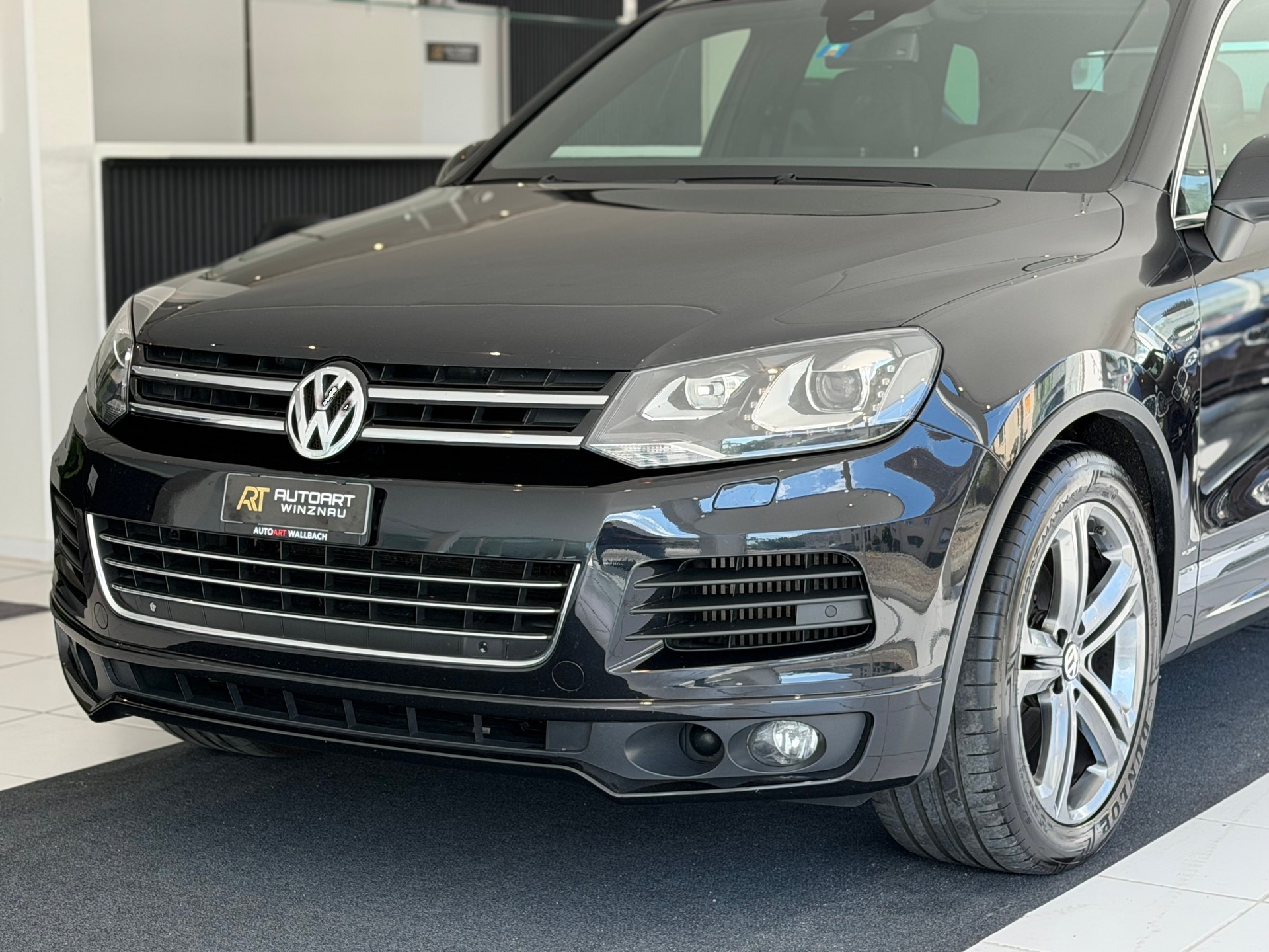 VW Touareg 4.2 TDI R ABT Black Pearl Edition Tiptronic-showroom-element-1