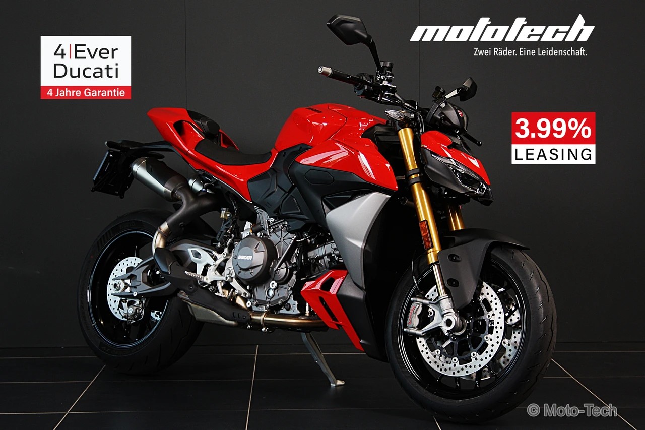 DUCATI Streetfighter V2 S / 4 JAHRE GARANTIE