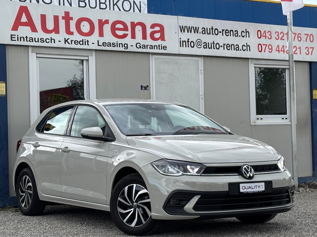 VW Polo 1.0 TSI Life-image-0