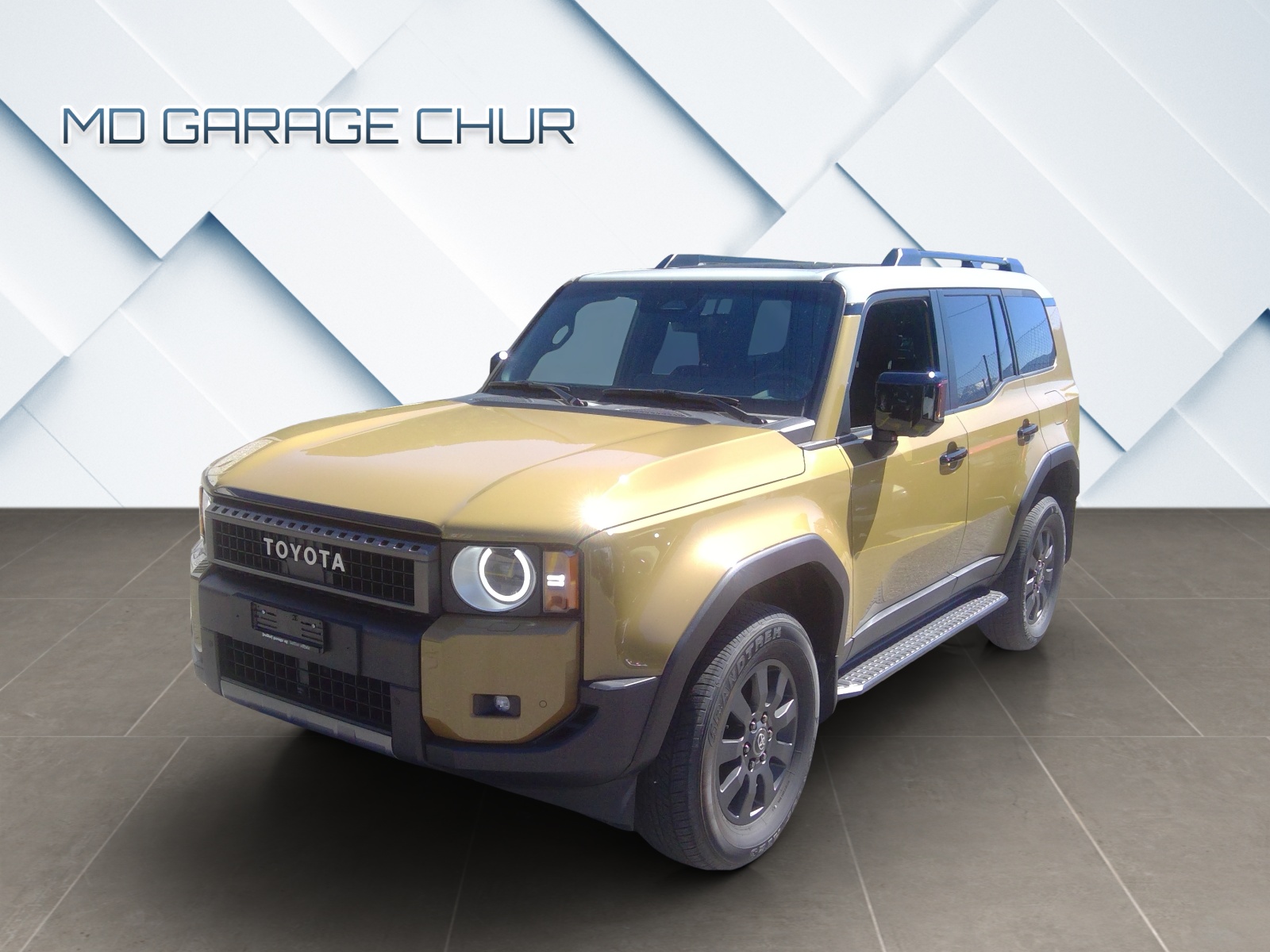 TOYOTA Land Cruiser 2.8TD First Edition-image-1