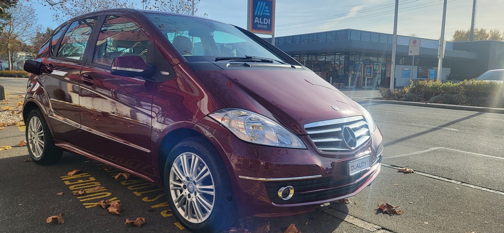 MERCEDES-BENZ A 150 Elégance Edition A-image-2
