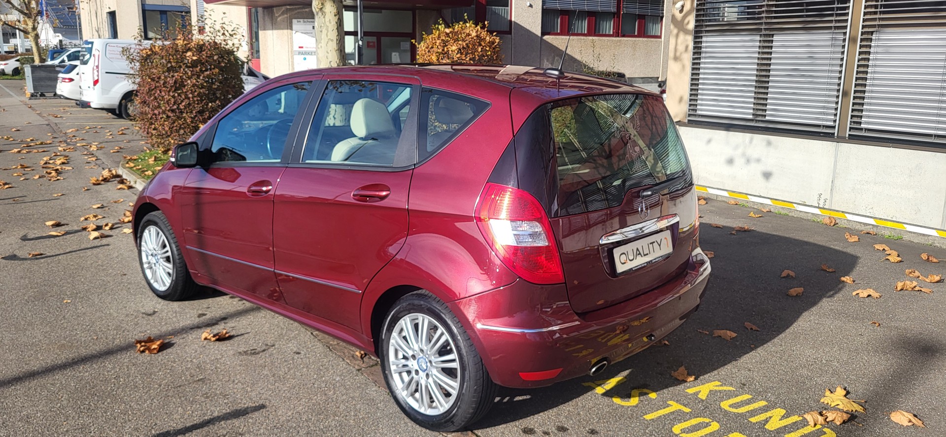 MERCEDES-BENZ A 150 Elégance Edition A-image-10