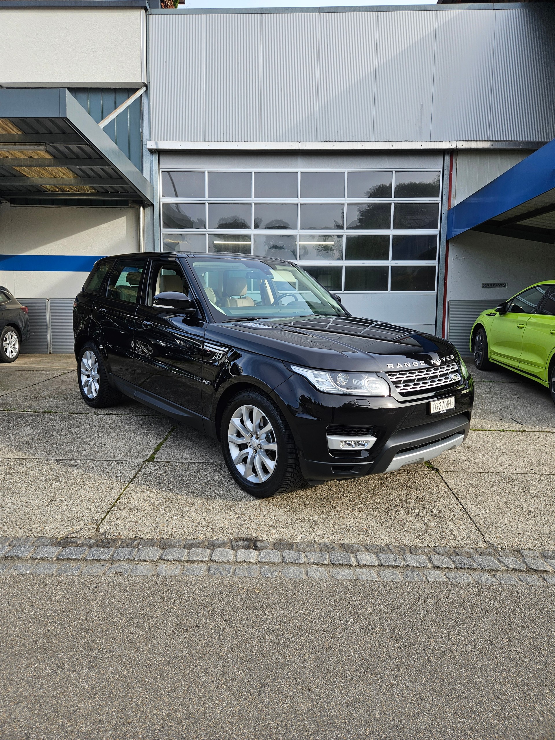 LAND ROVER Range Rover Sport 3.0 SDV6 HSE Dynamic Automatic