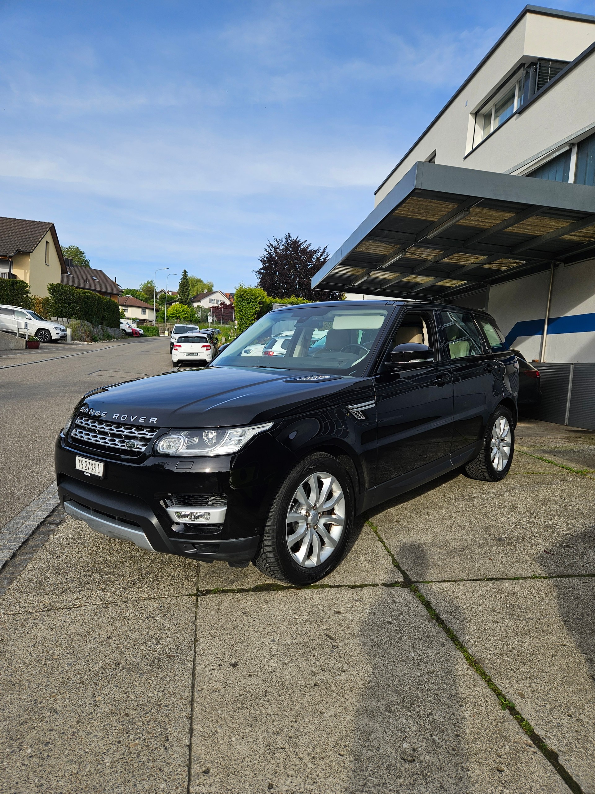 LAND ROVER Range Rover Sport 3.0 SDV6 HSE Dynamic Automatic-image-7