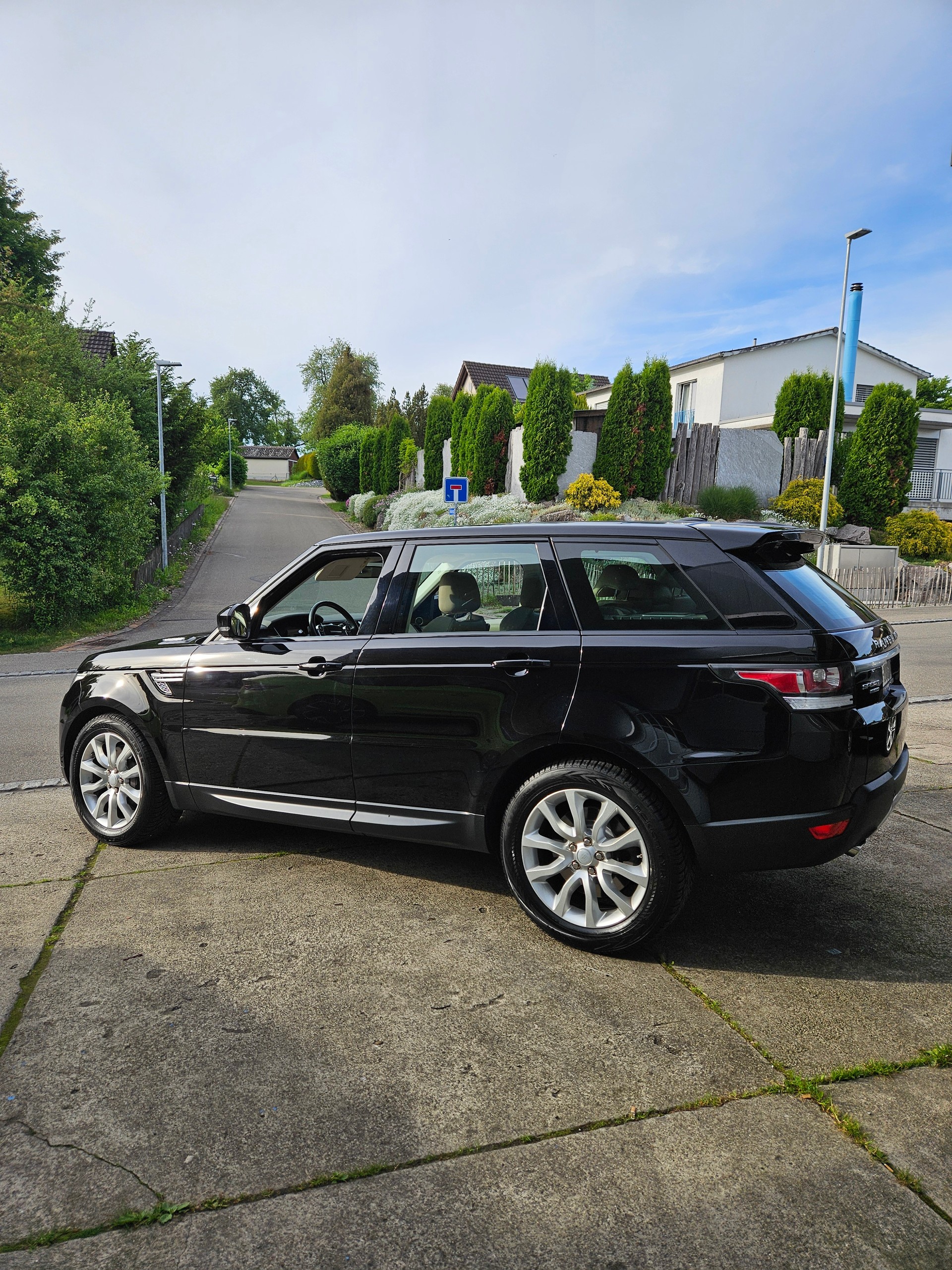LAND ROVER Range Rover Sport 3.0 SDV6 HSE Dynamic Automatic-image-6