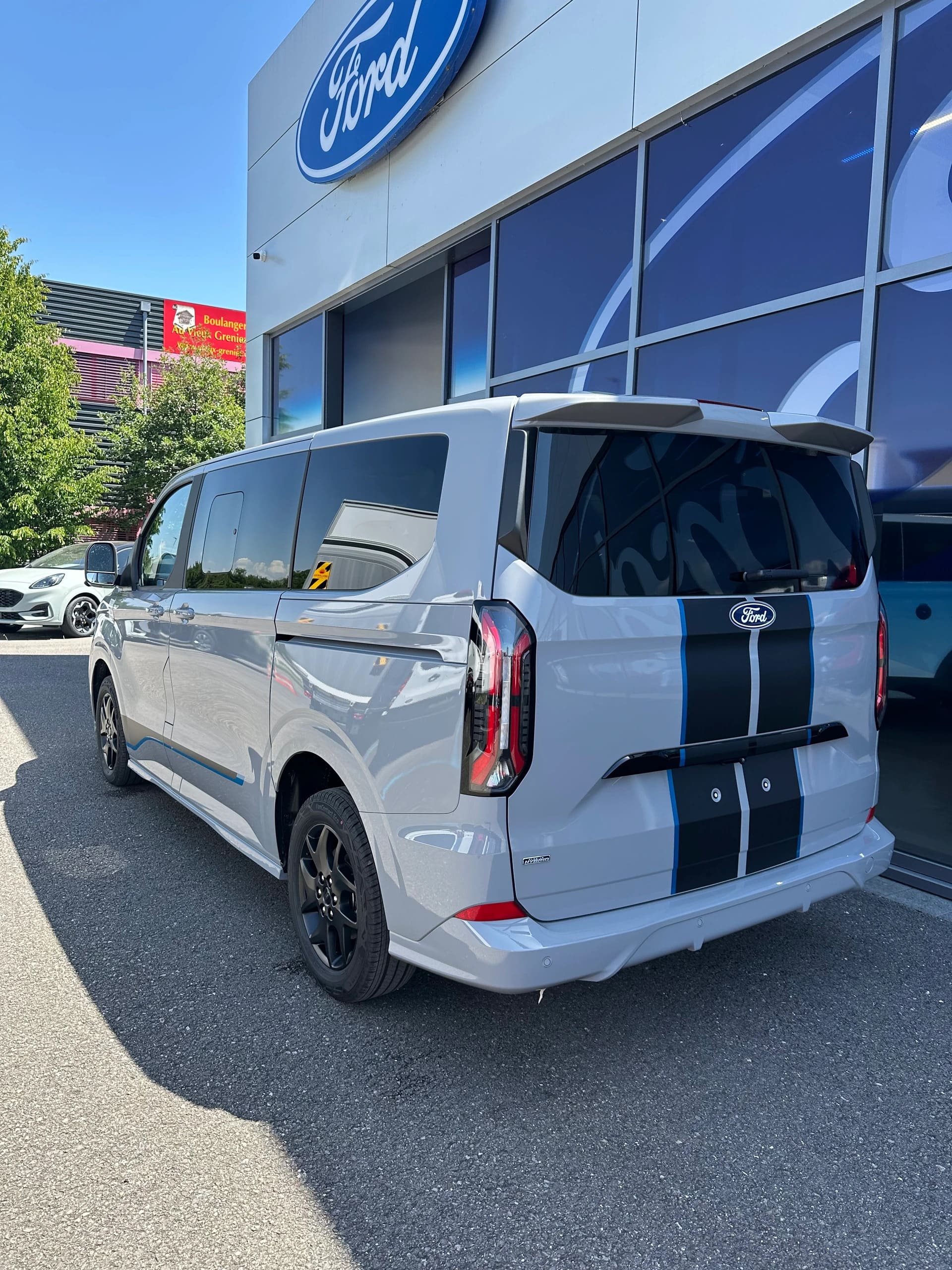FORD Tourneo Custom 340 L1 2.5 Durat Sport/PHEV-image-3