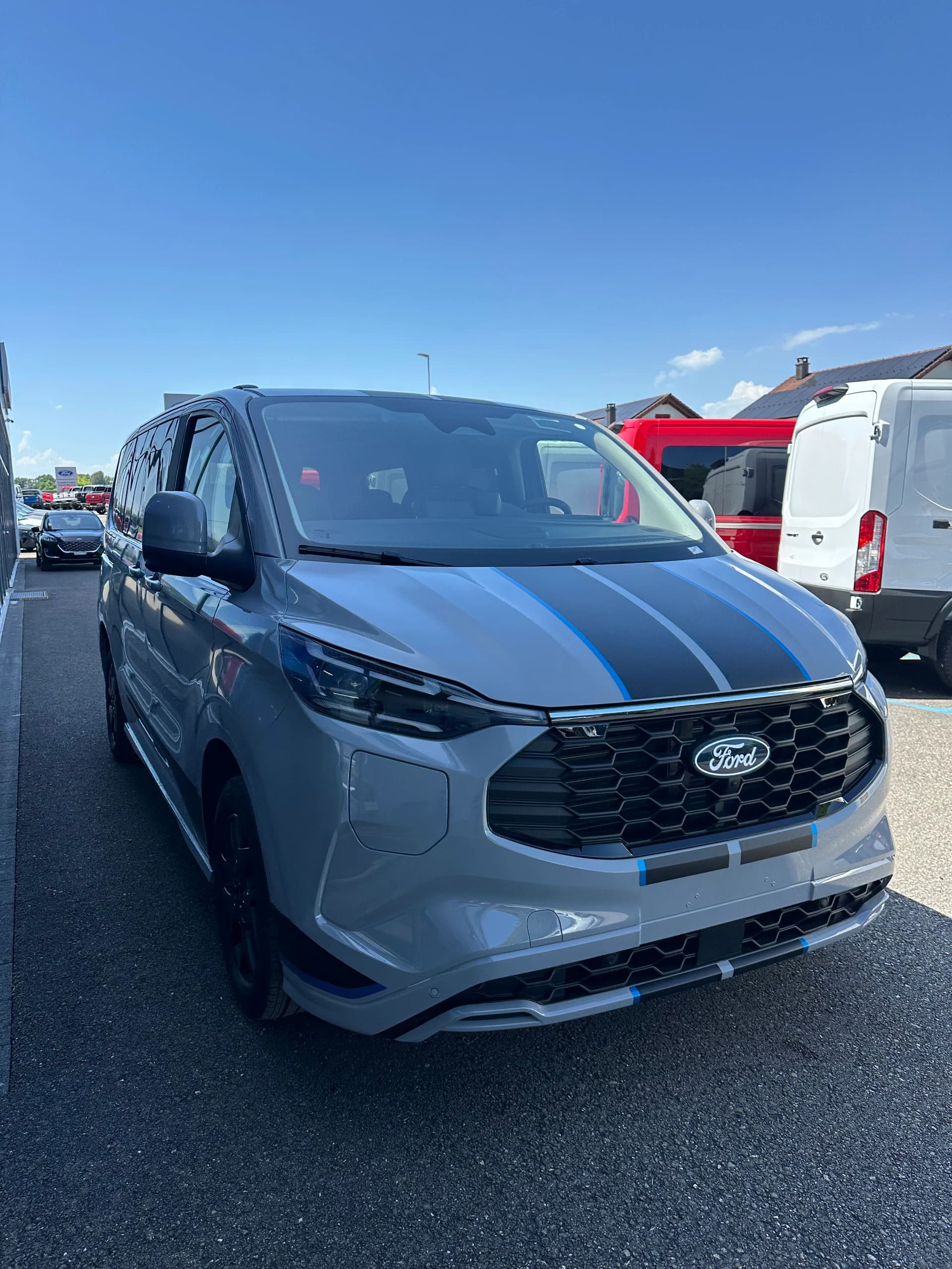 FORD Tourneo Custom 340 L1 2.5 Durat Sport/PHEV-image-7