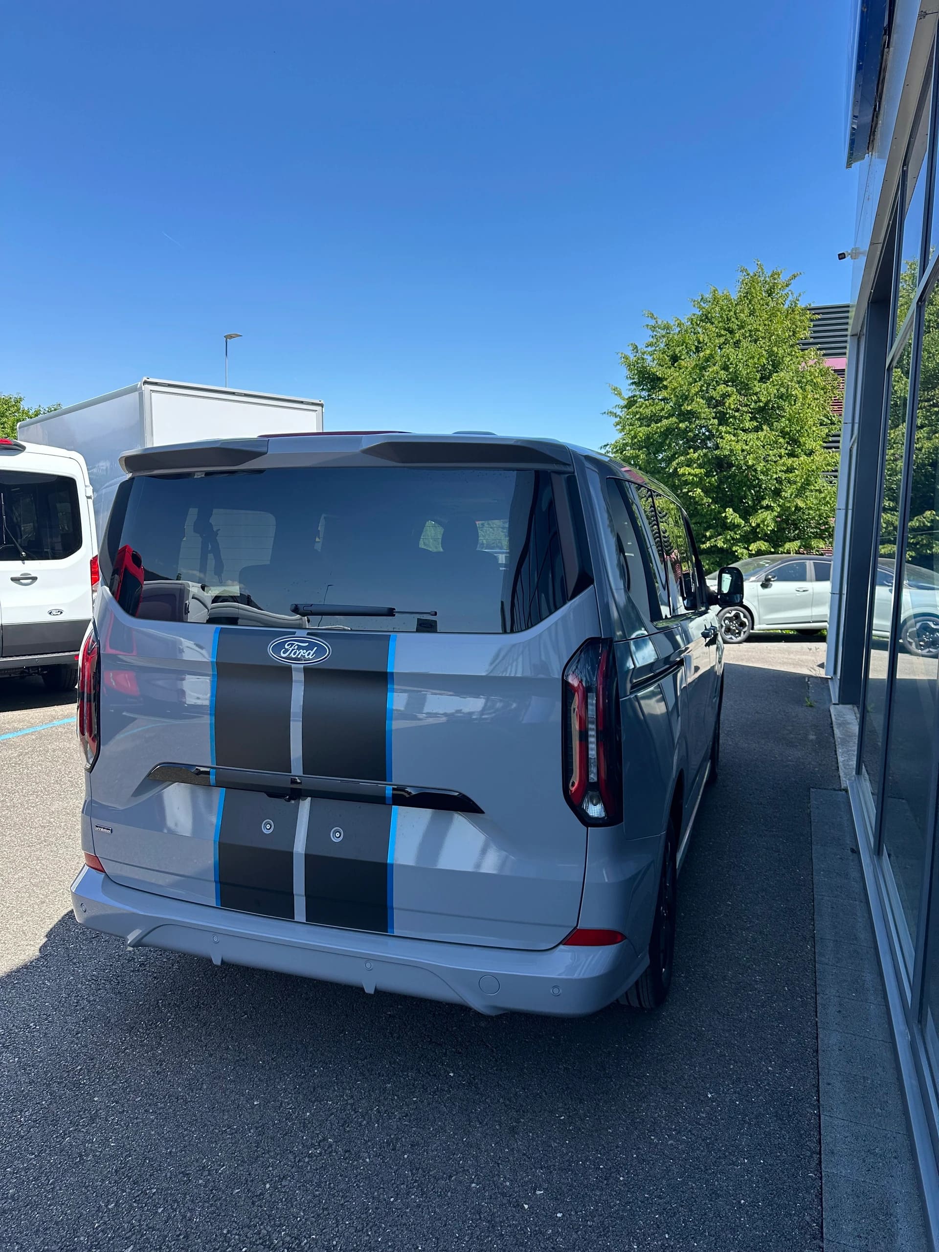FORD Tourneo Custom 340 L1 2.5 Durat Sport/PHEV-image-6