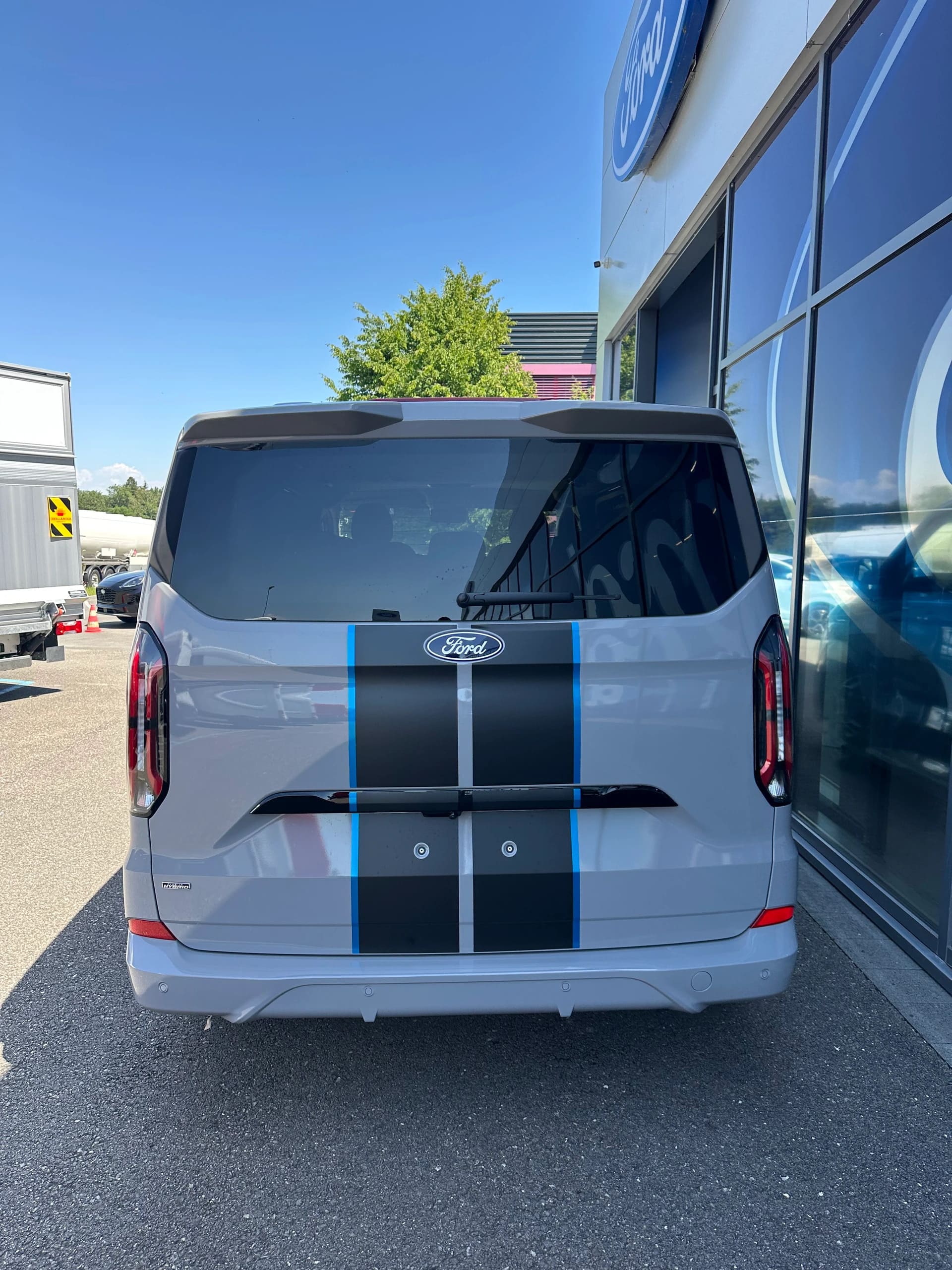 FORD Tourneo Custom 340 L1 2.5 Durat Sport/PHEV-image-4