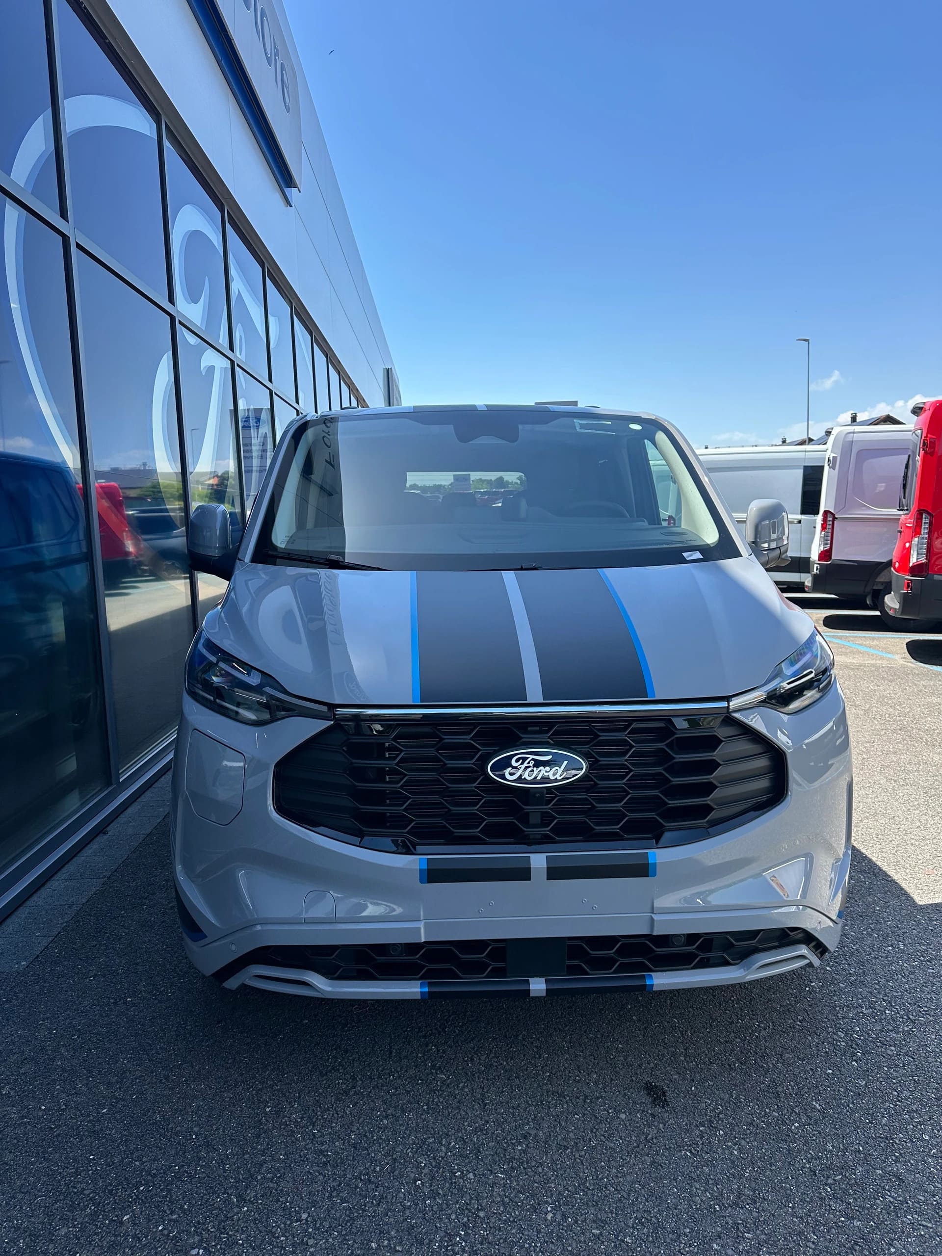 FORD Tourneo Custom 340 L1 2.5 Durat Sport/PHEV-image-8