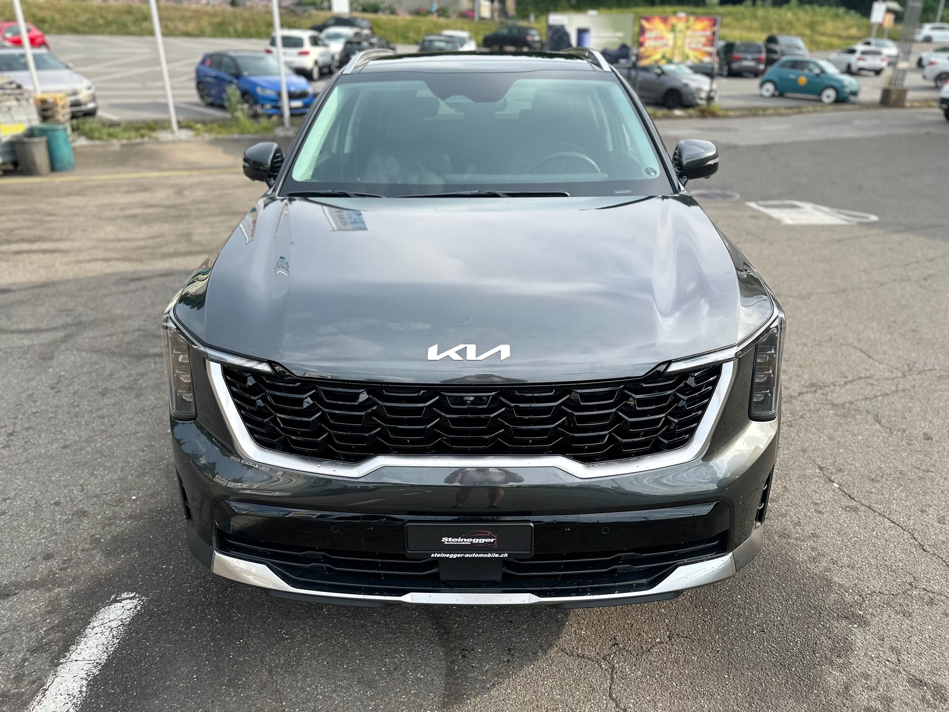 KIA Sorento 1.6 T-GDi HEV Style * 7 Plätzer *-image-2