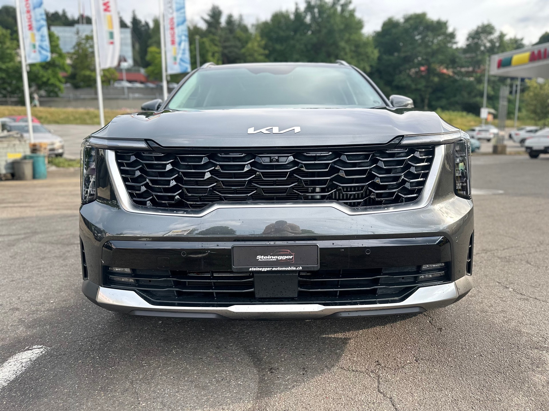 KIA Sorento 1.6 T-GDi HEV Style * 7 Plätzer *-image-3