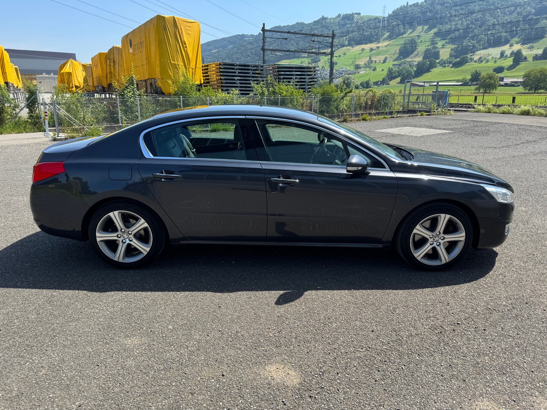 PEUGEOT 508 2.2 HDI GT Automatic-image-3