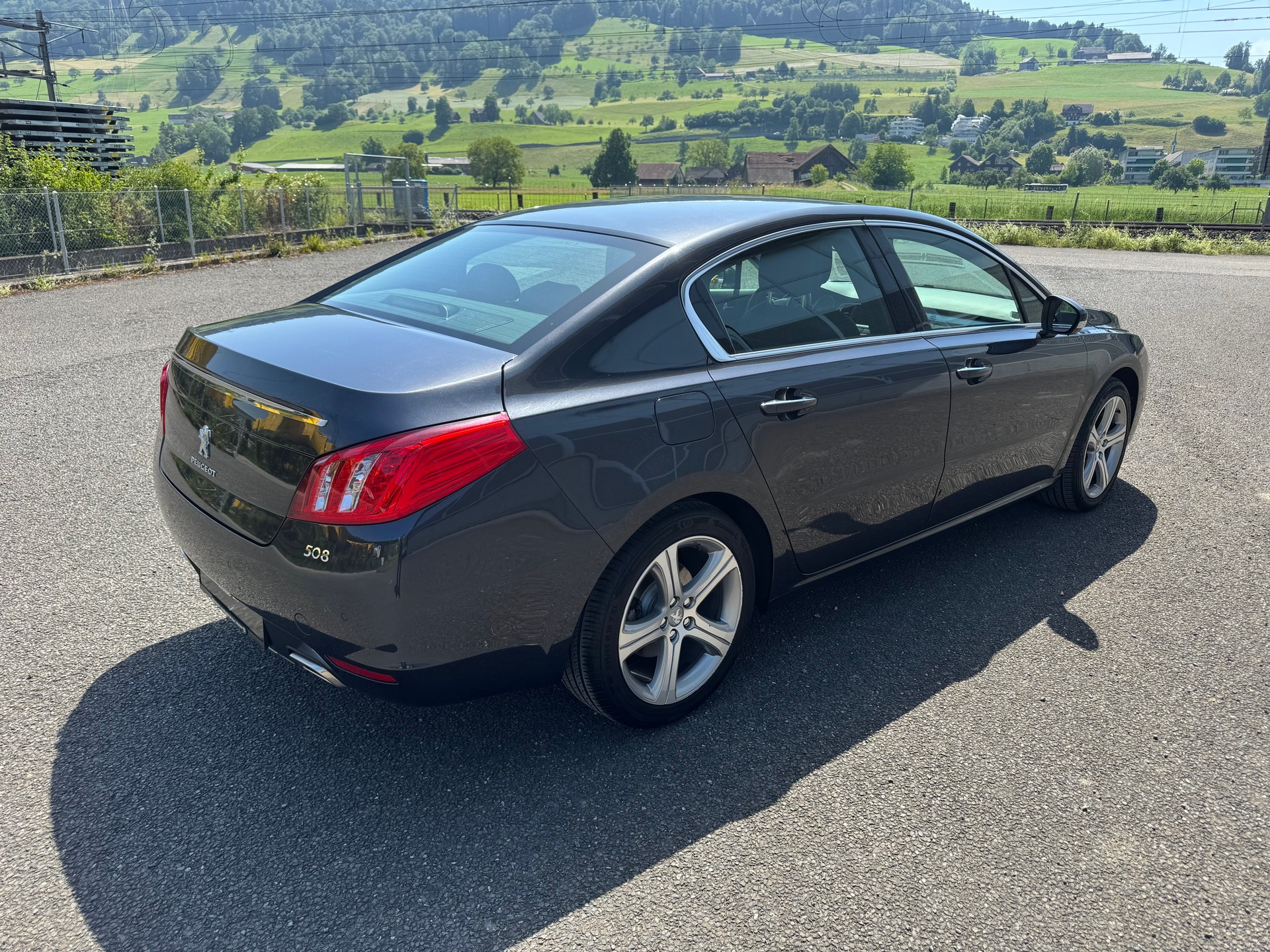 PEUGEOT 508 2.2 HDI GT Automatic-image-4
