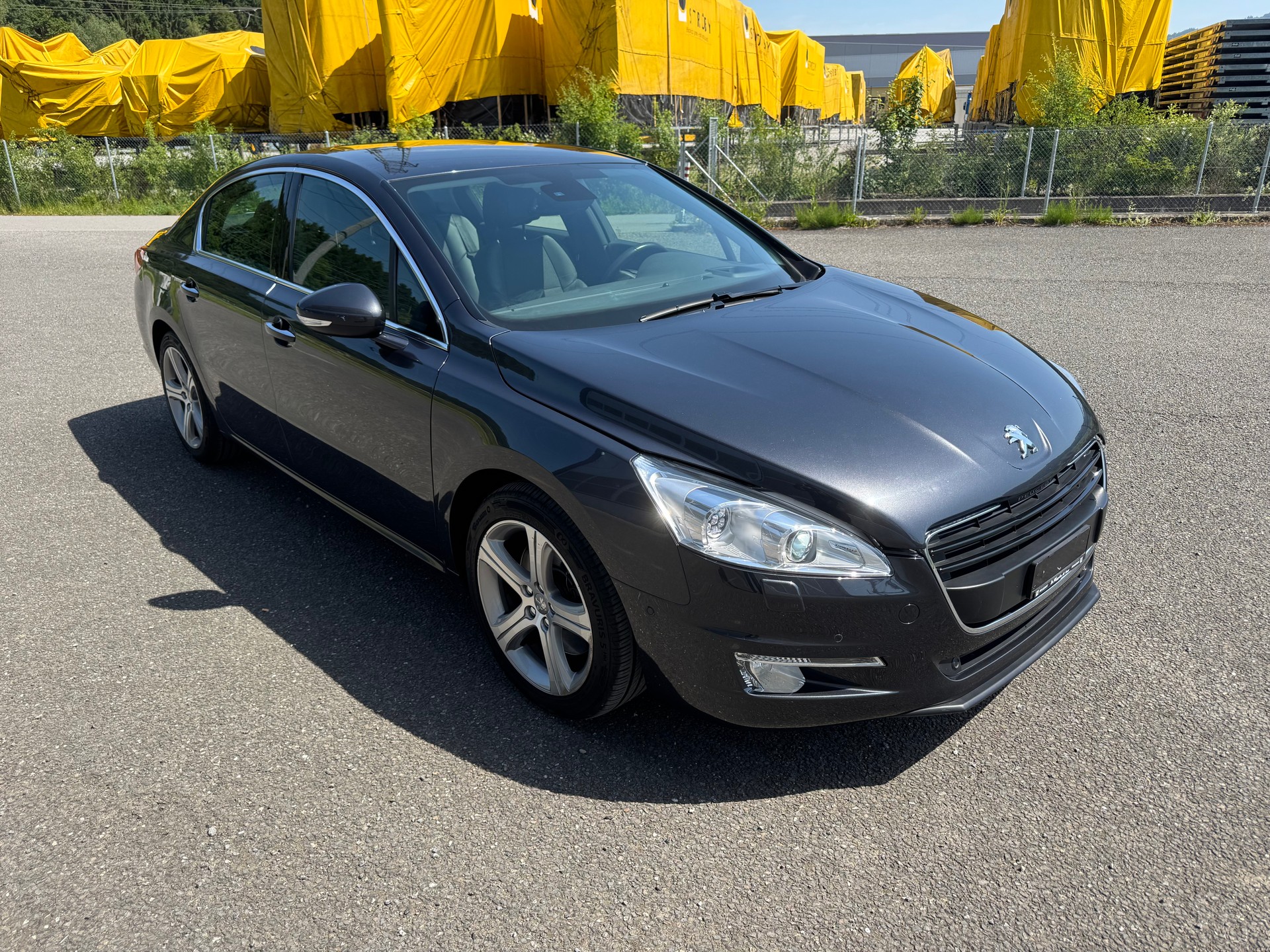 PEUGEOT 508 2.2 HDI GT Automatic-image-2