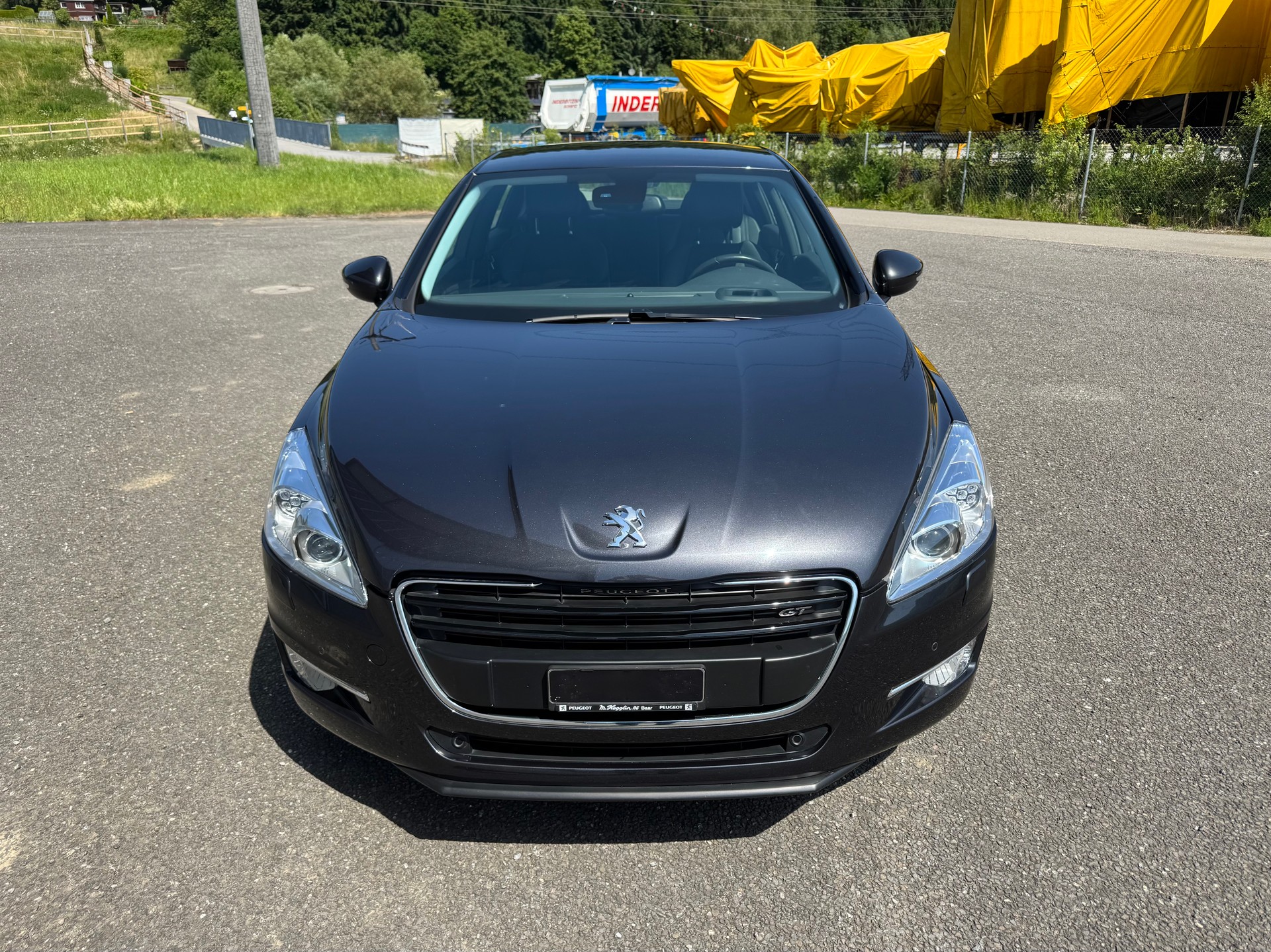 PEUGEOT 508 2.2 HDI GT Automatic-image-1