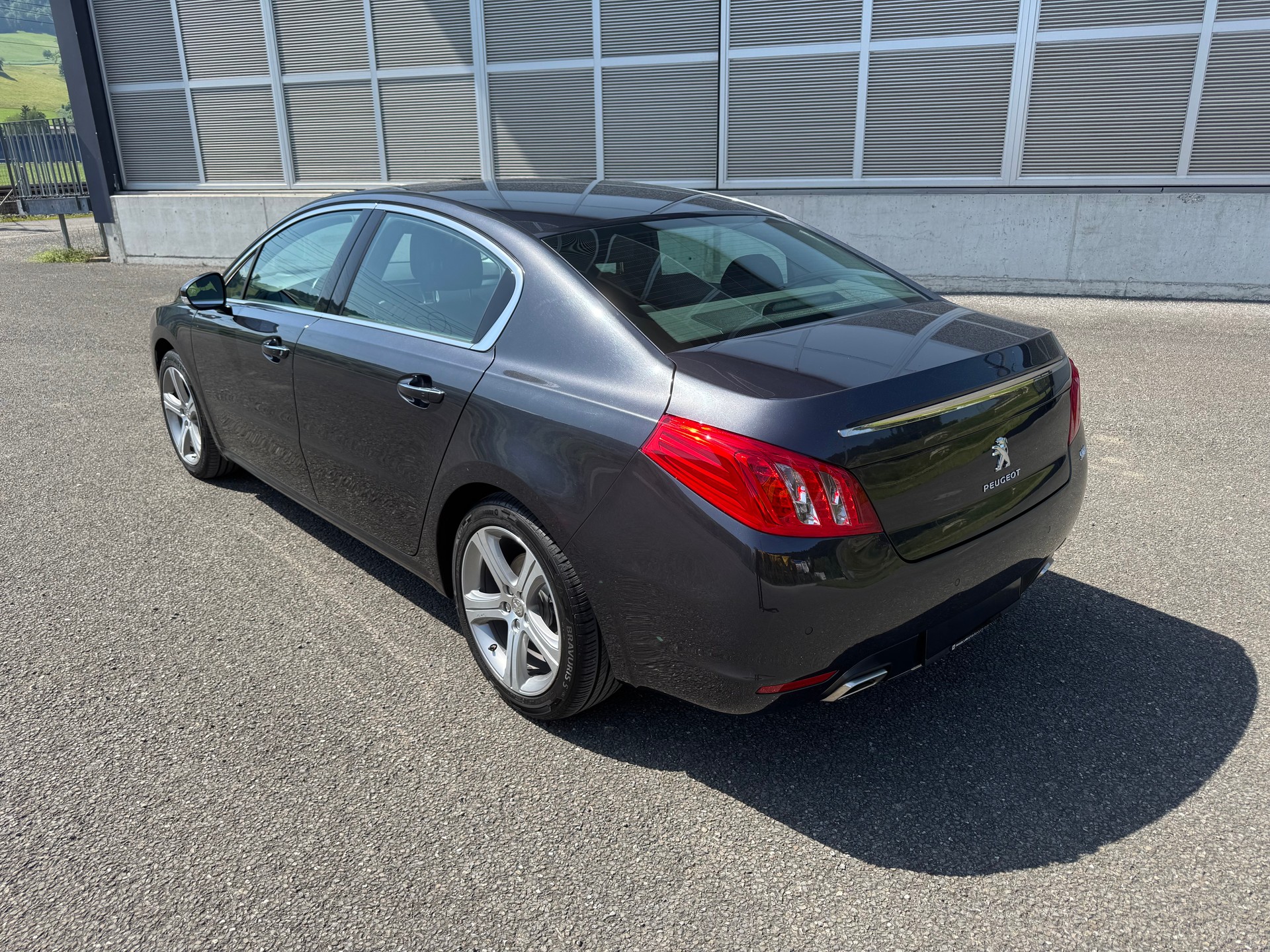 PEUGEOT 508 2.2 HDI GT Automatic-image-6