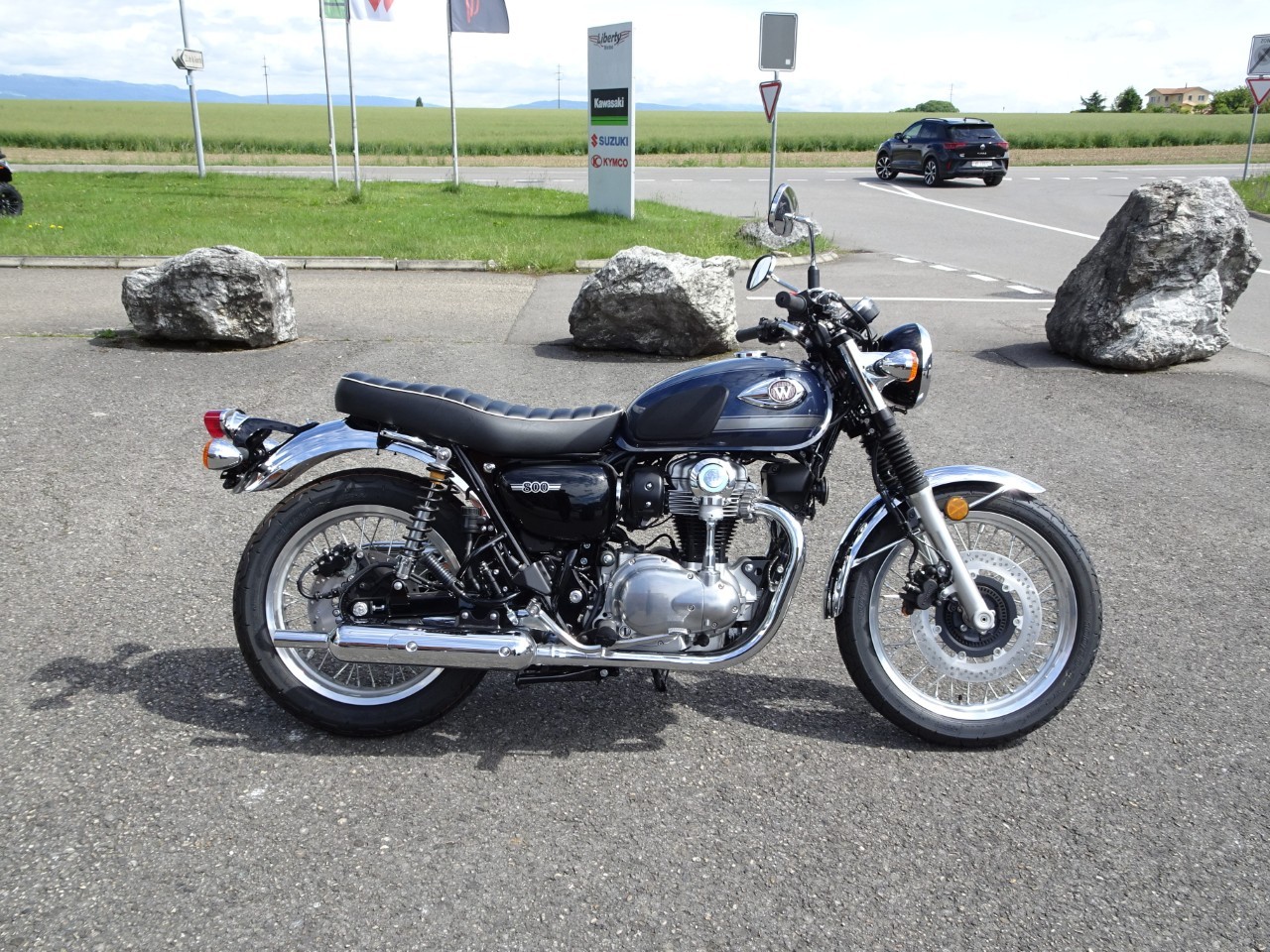 KAWASAKI W 800