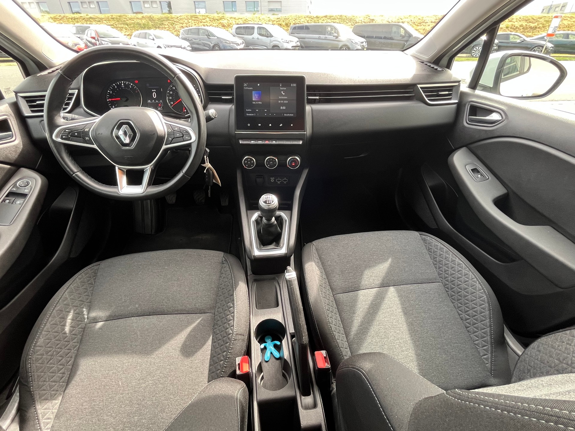 RENAULT Clio 1.0 Zen+++FRISCH AB MFK+++12 MONATE GARANTIE+++-image-7