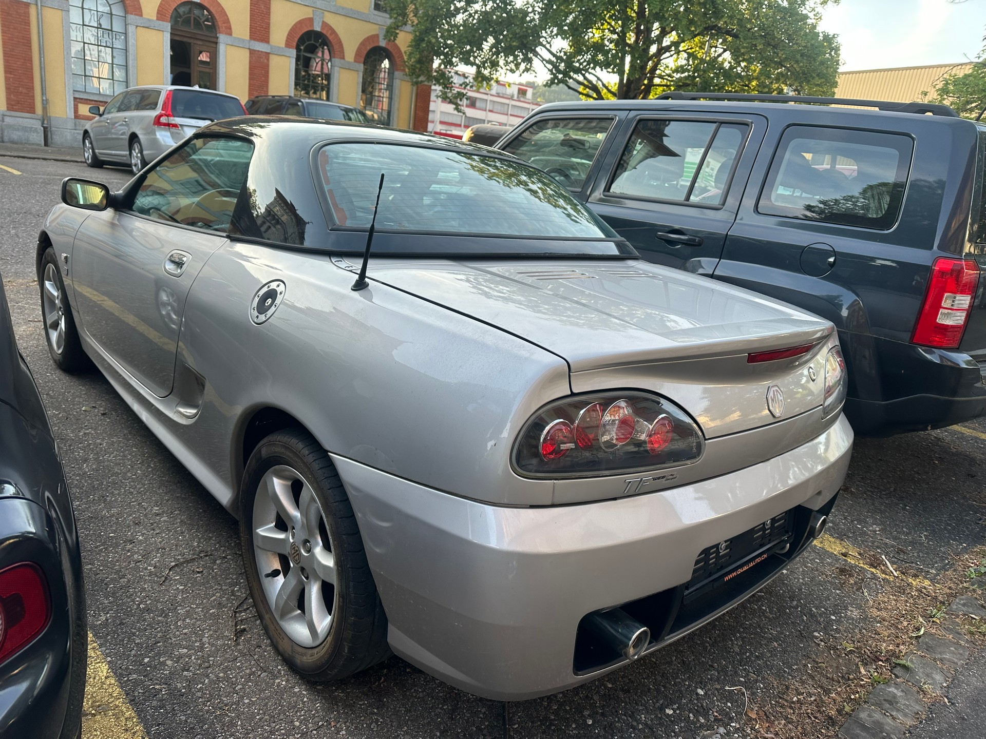 MG TF 120 Stepspeed-image-3