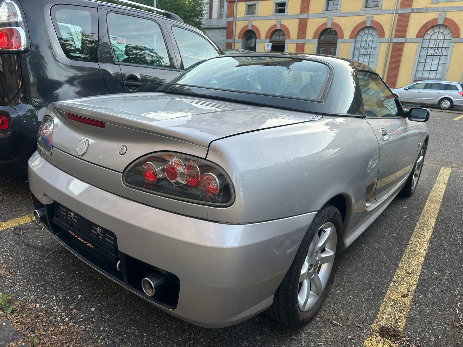MG TF 120 Stepspeed-image-4