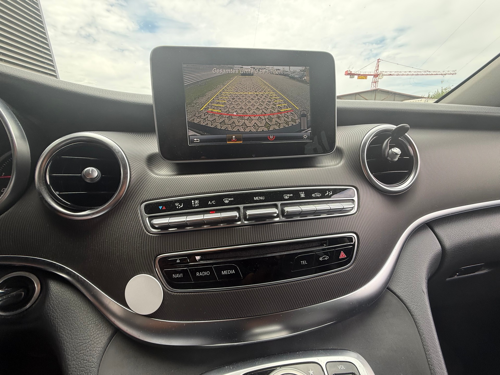 MERCEDES-BENZ V 250 d Exclusive lang 4Matic 7G-Tronic 8 Platz-image-12