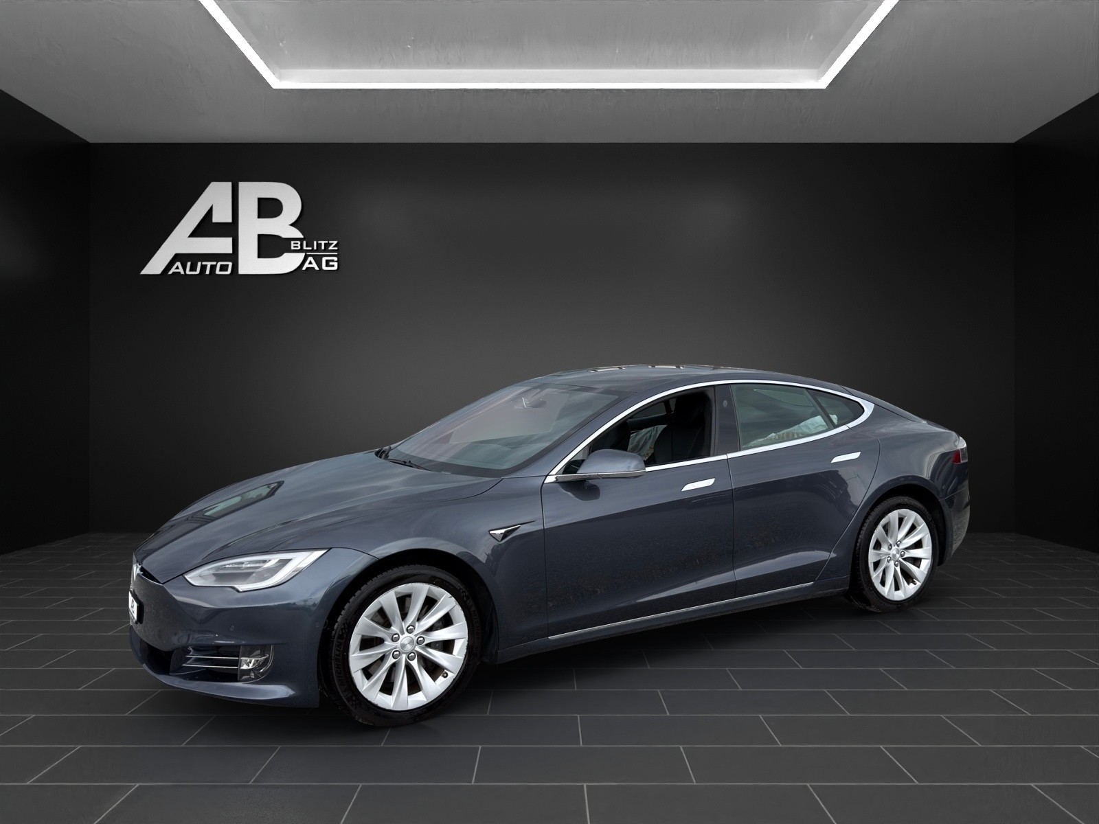 TESLA Model S 90 D 4x4 mit 525 PS-image-1