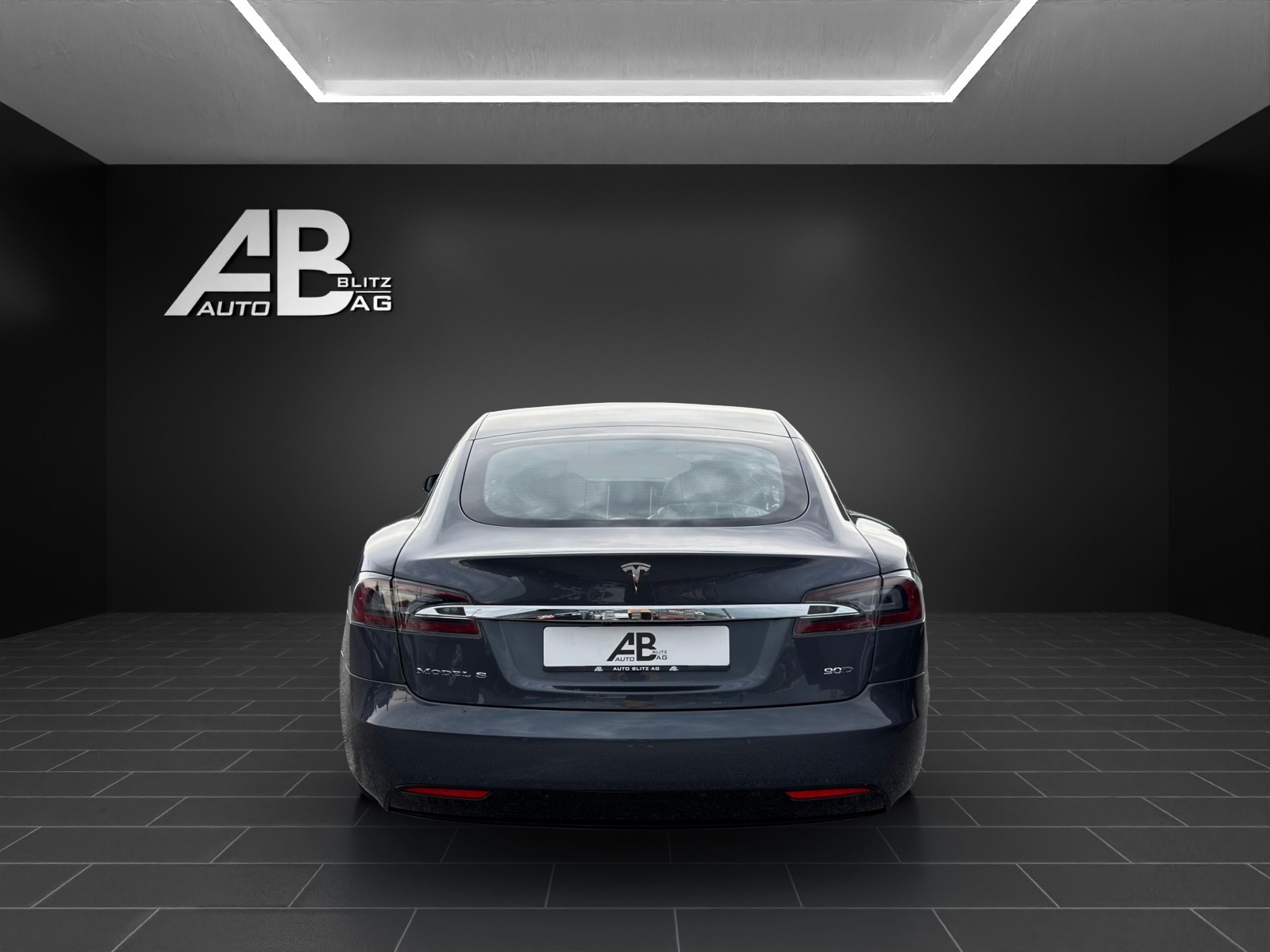 TESLA Model S 90 D 4x4 mit 525 PS-image-3