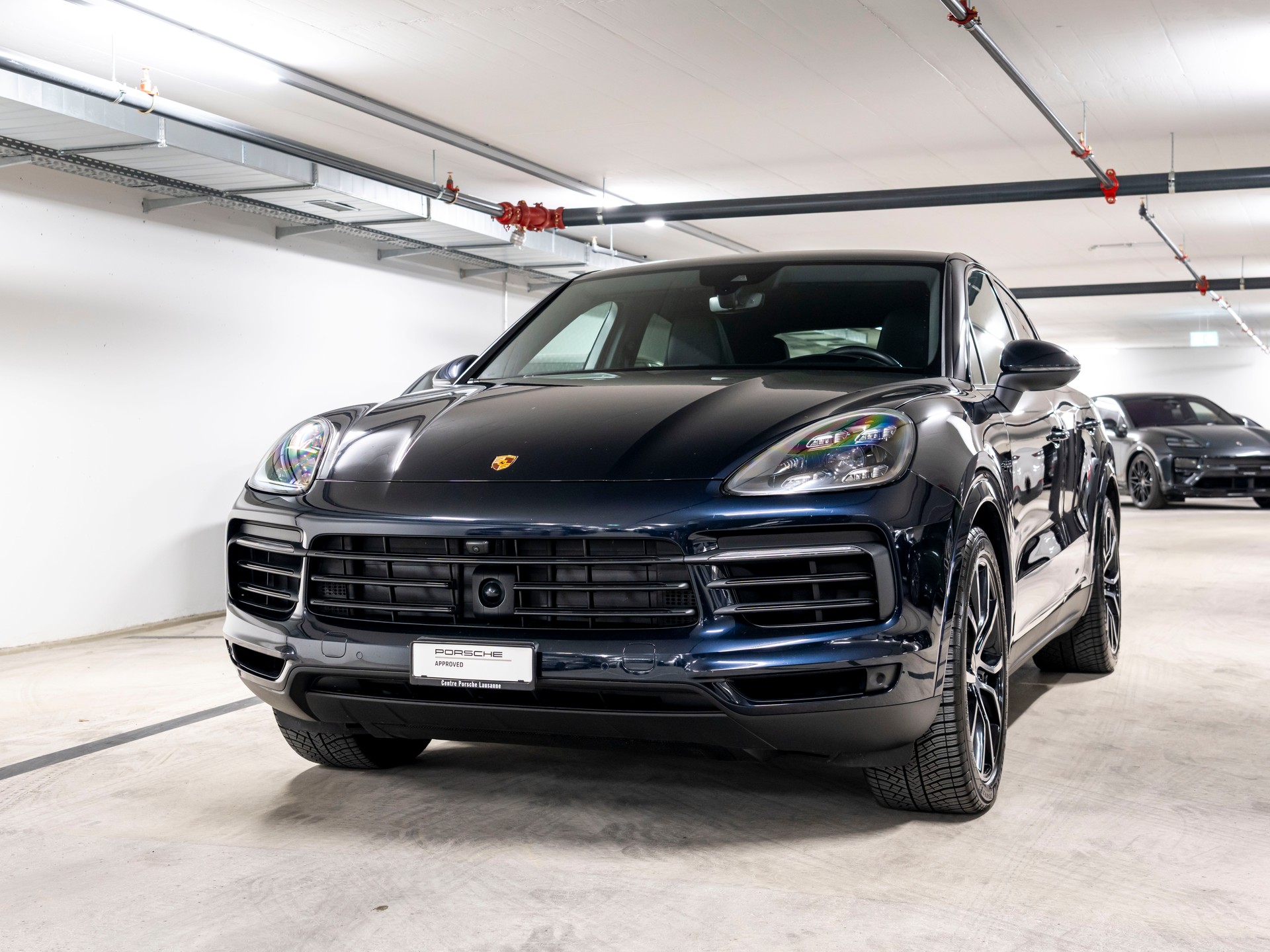 PORSCHE Cayenne Coupé E-Hybrid