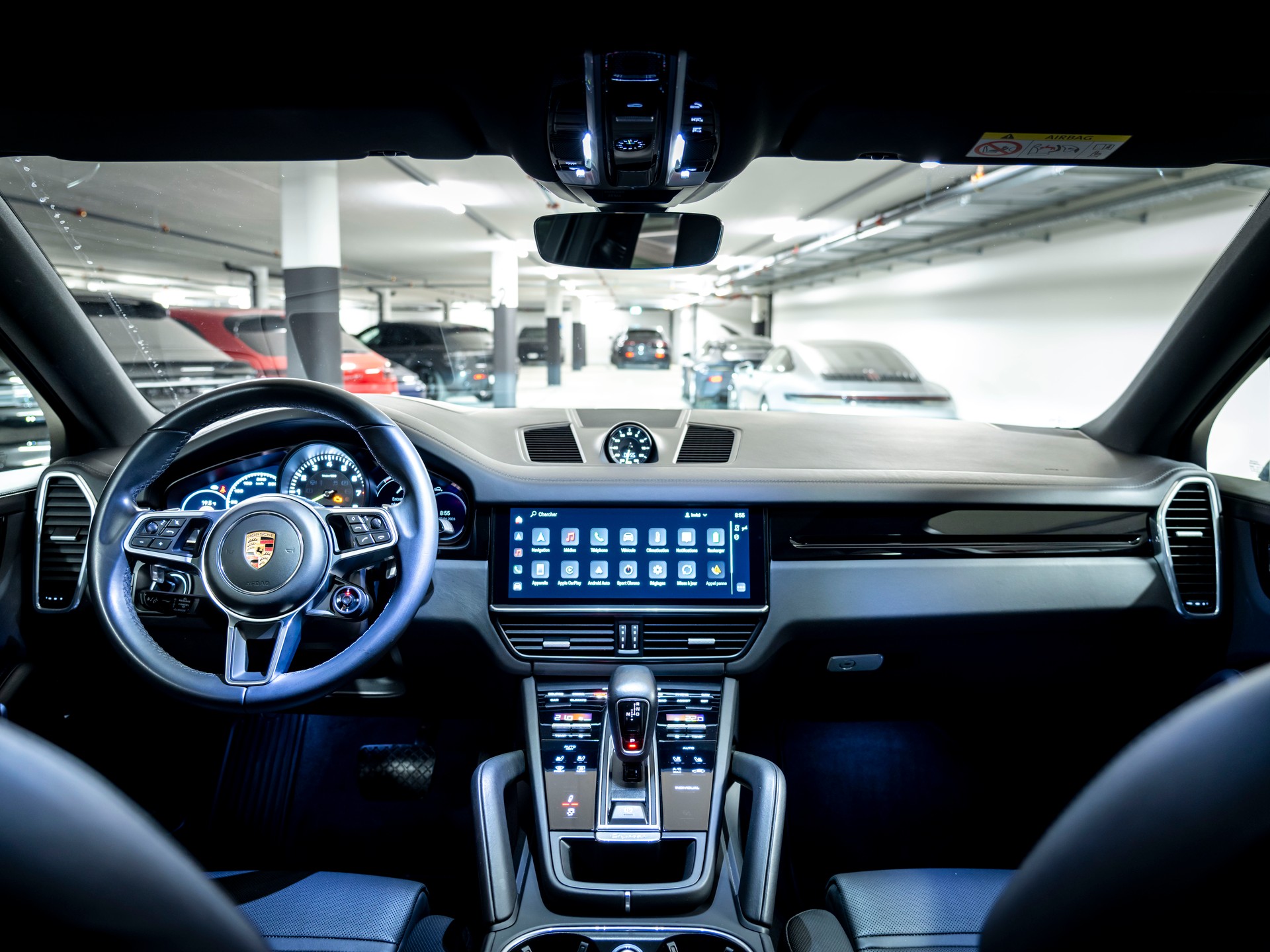 PORSCHE Cayenne Coupé E-Hybrid-image-22