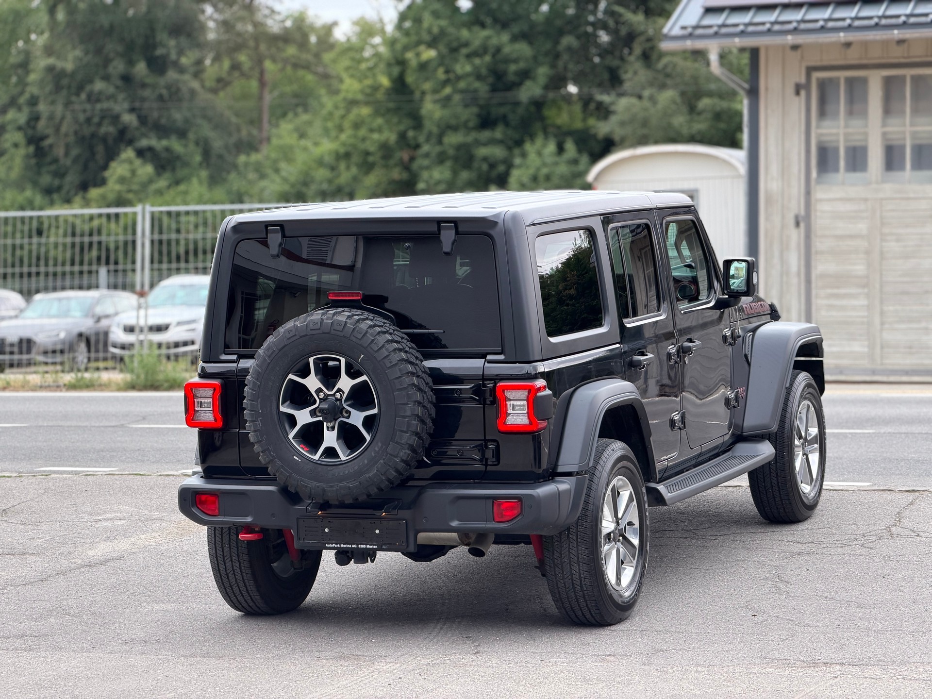 JEEP Wrangler 2.0 Unlimited Rubicon Automatic-image-4
