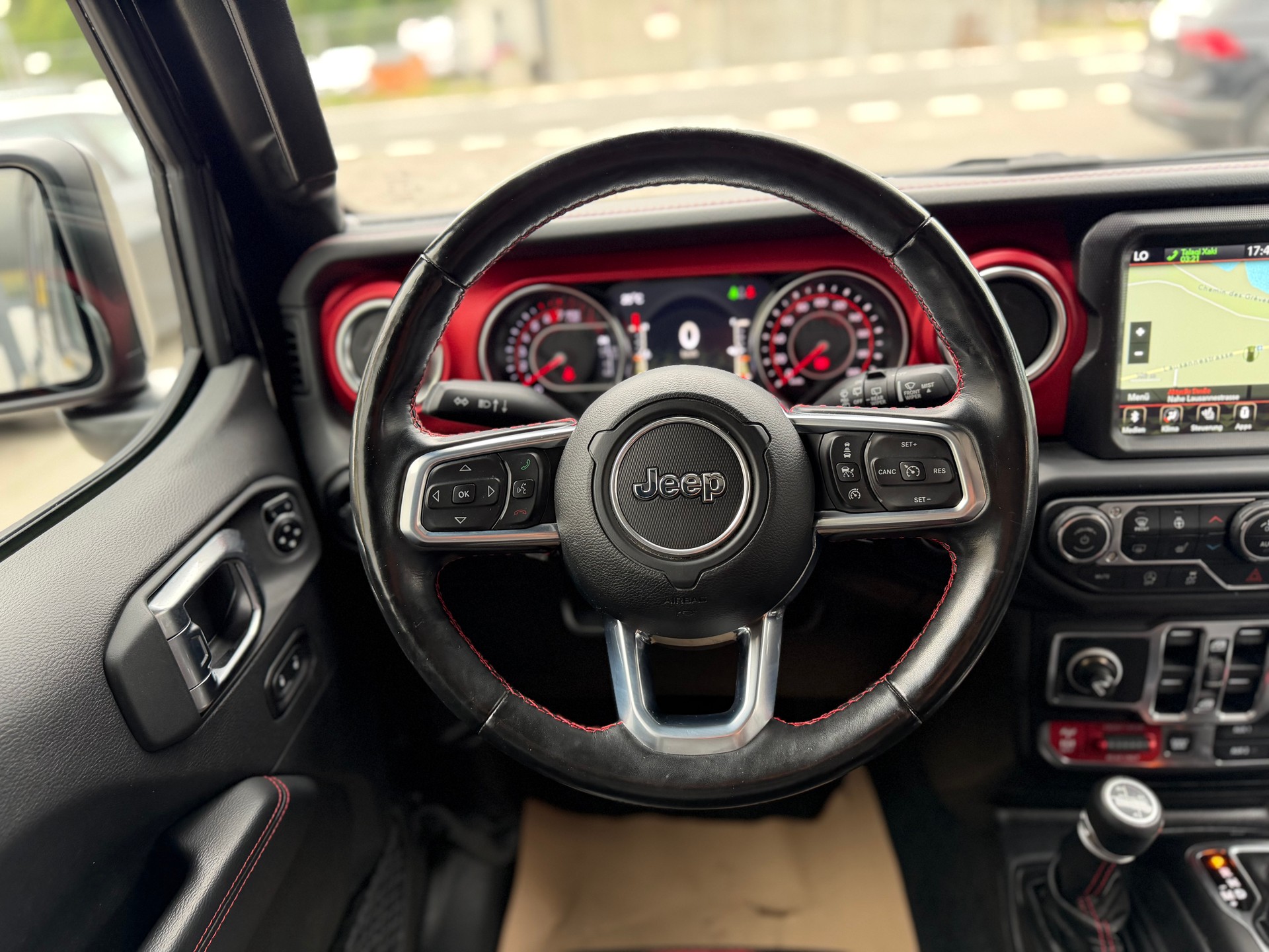 JEEP Wrangler 2.0 Unlimited Rubicon Automatic-image-14