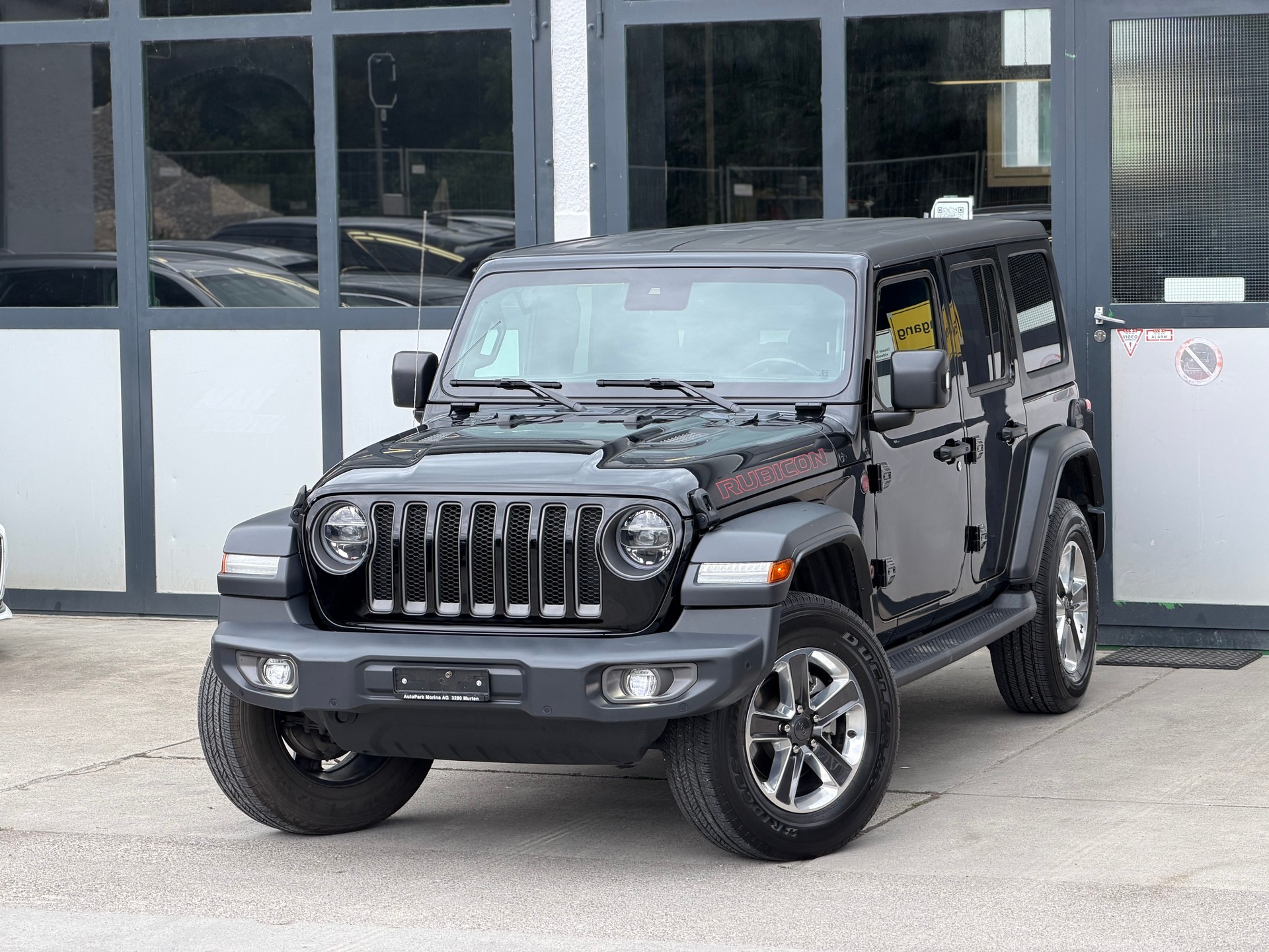 JEEP Wrangler 2.0 Unlimited Rubicon Automatic-image-0