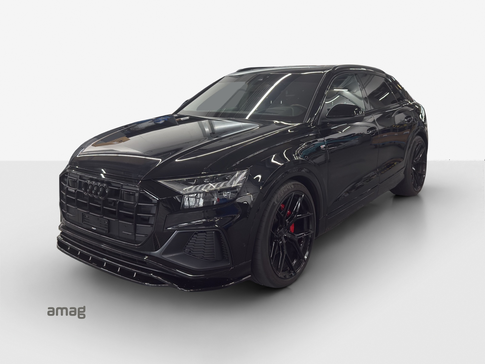 AUDI Q8 50 TDI Black Edition quattro tiptronic-image-0