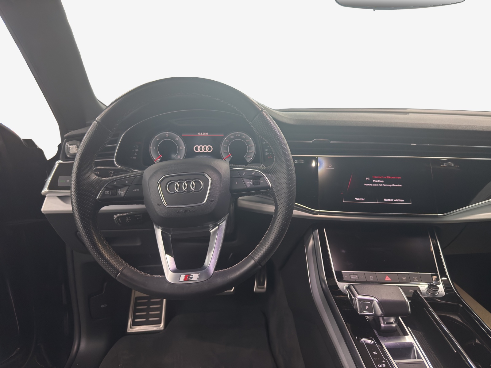 AUDI Q8 50 TDI Black Edition quattro tiptronic-image-10