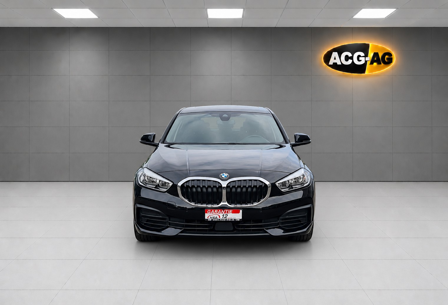 BMW 118i Steptronic ** Gr-Navi ** RF-Kamera ** PDC ** Abstandsregelsysteme ** Frisch Ab MFK & Service **-image-1