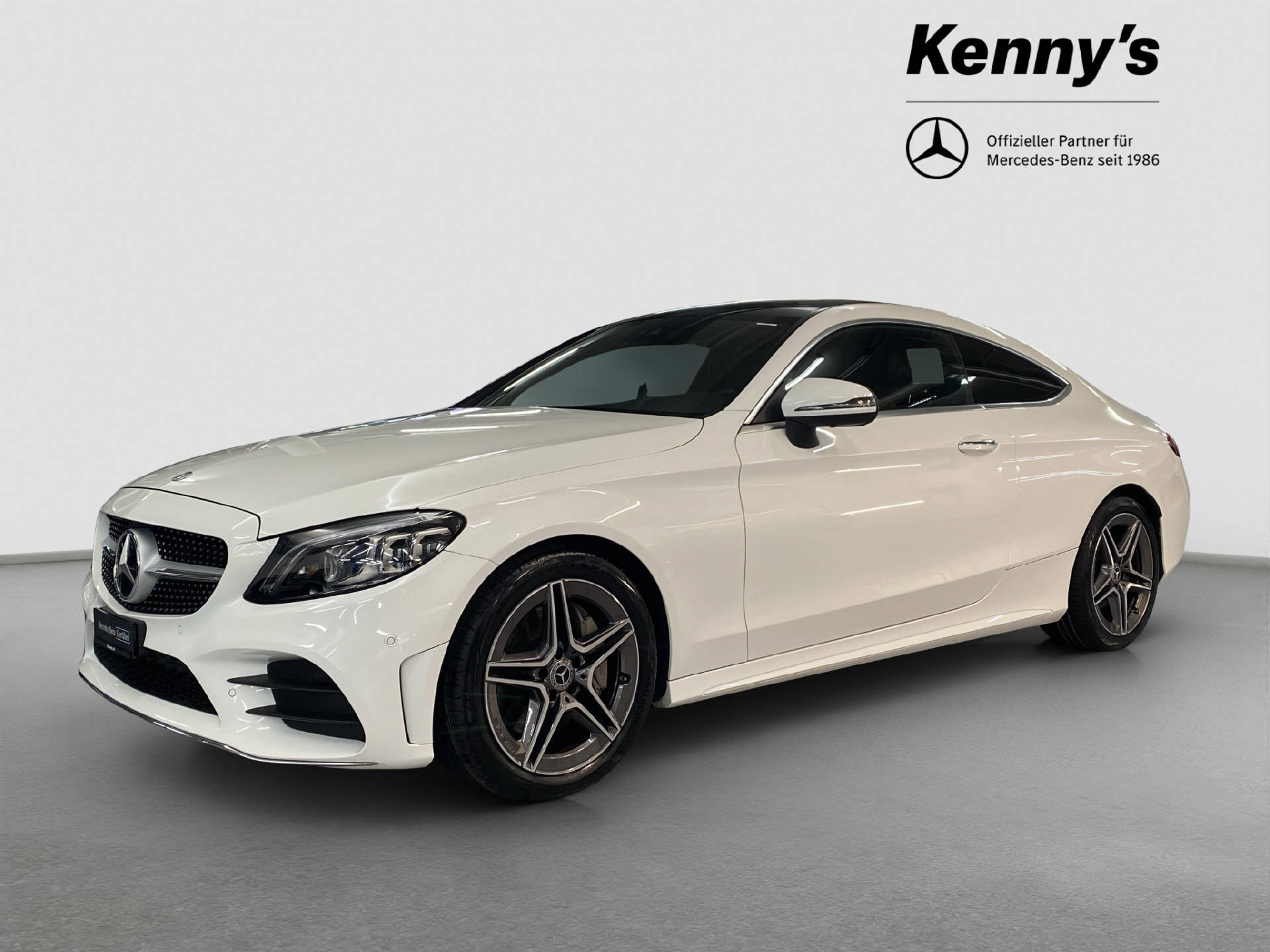 MERCEDES-BENZ C 300 Coupé 4MATIC-image-0