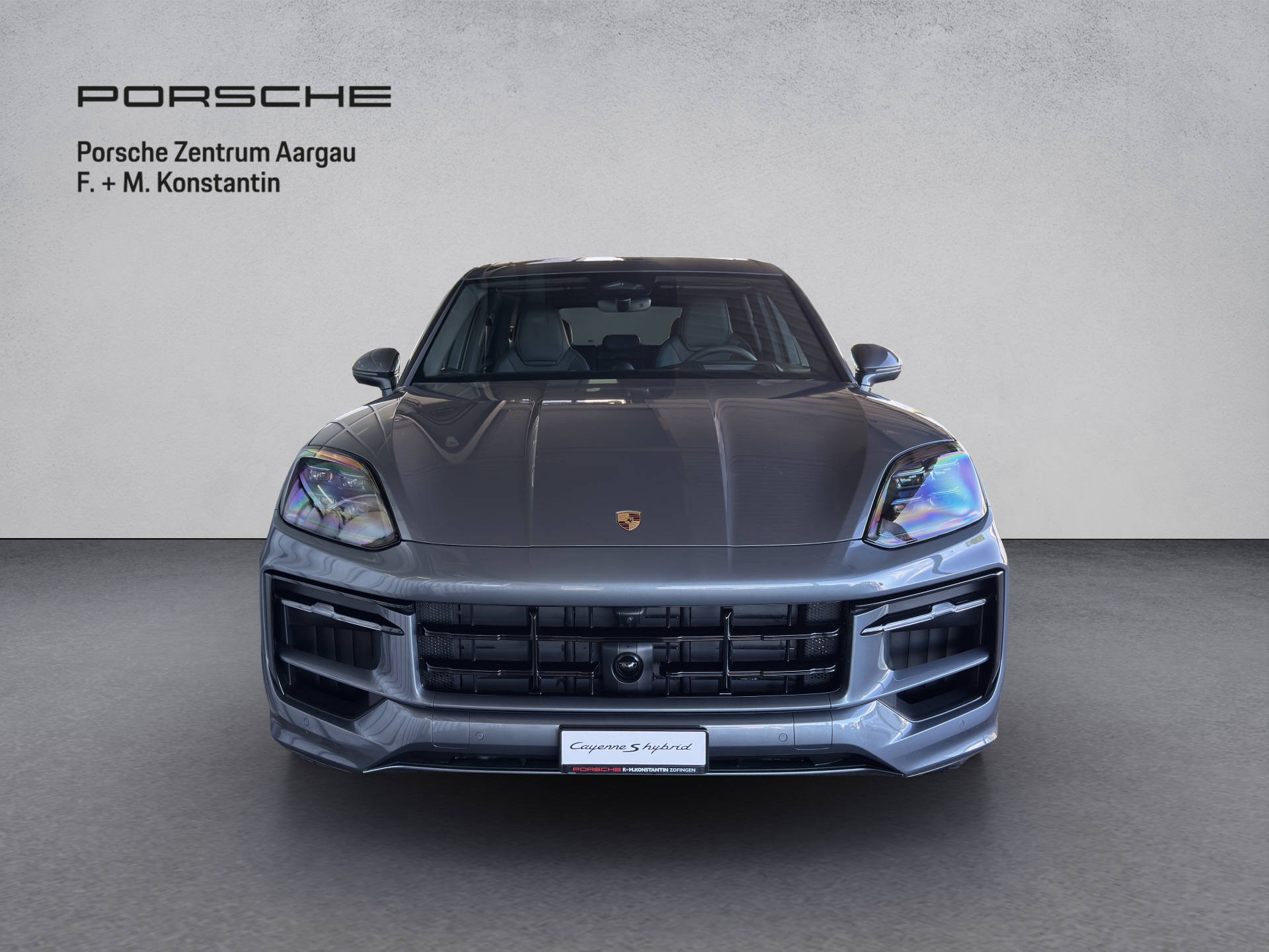 PORSCHE Cayenne S E-Hybrid Black Edition-image-1