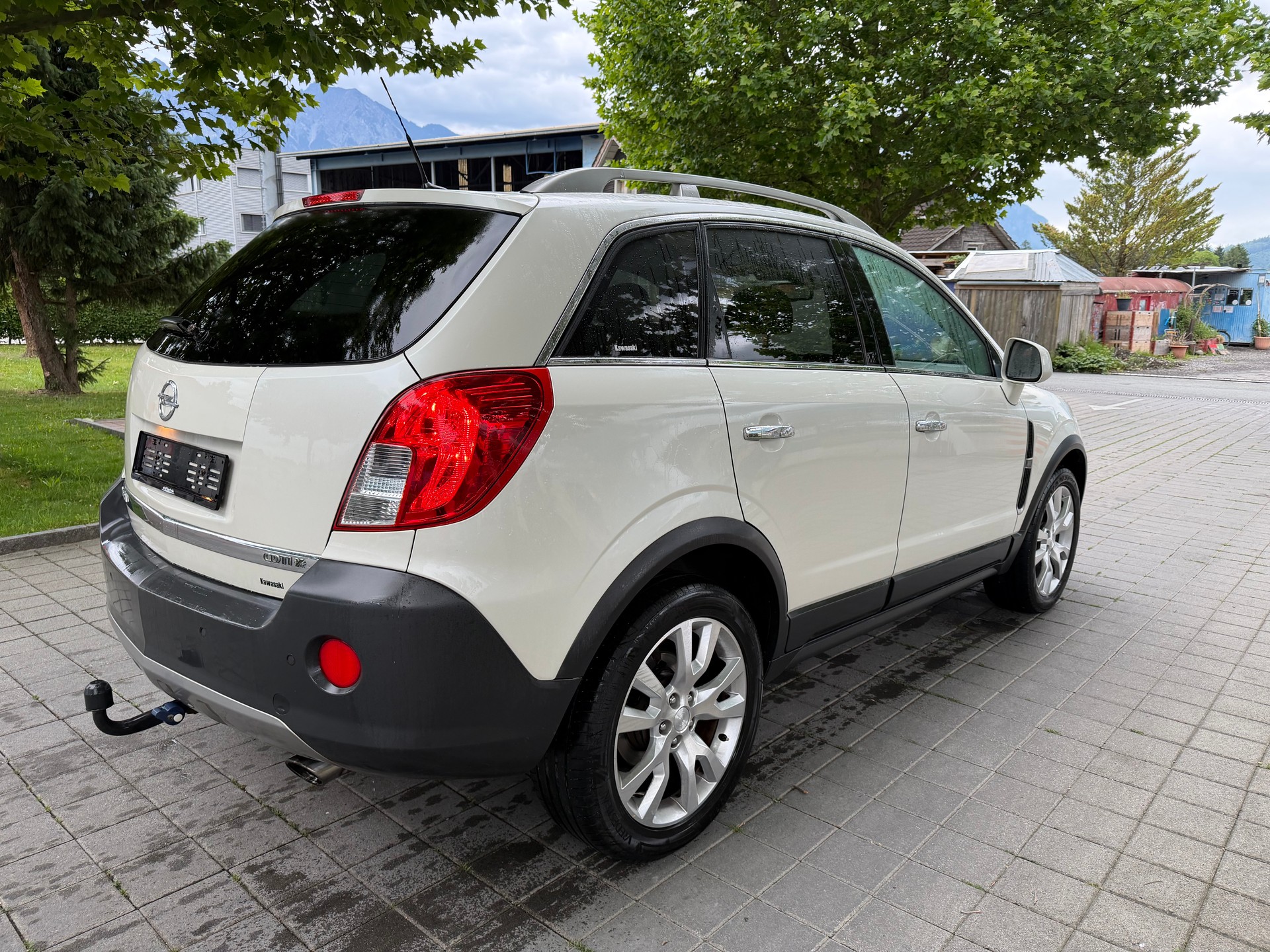 OPEL Antara 2.2 CDTi Cosmo 4WD Automatic-image-5