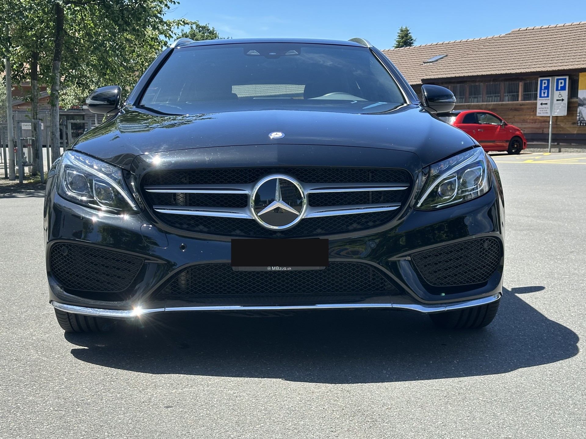 MERCEDES-BENZ C 250 d Swiss Star AMG Line 4m-image-1