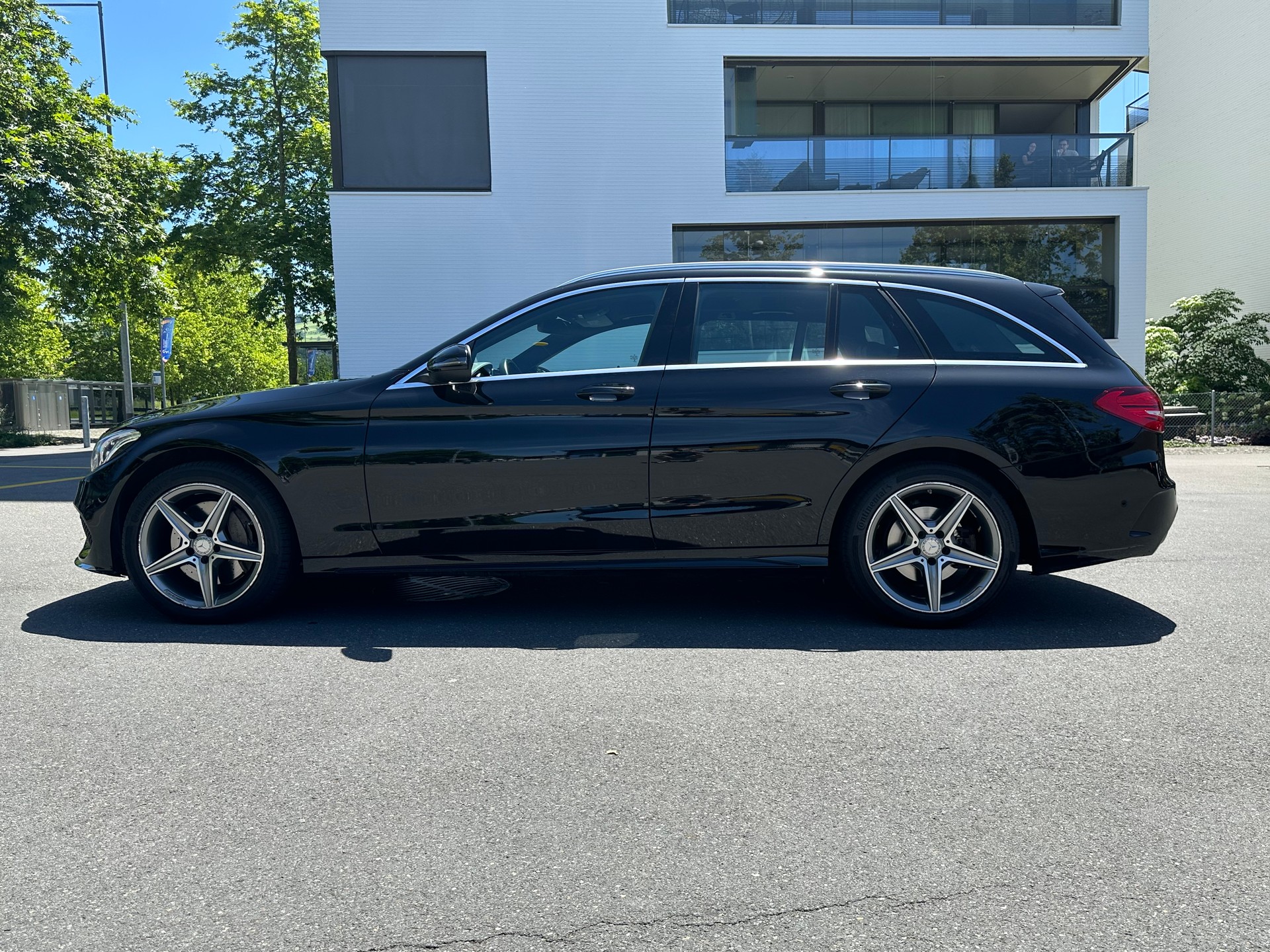 MERCEDES-BENZ C 250 d Swiss Star AMG Line 4m-image-7