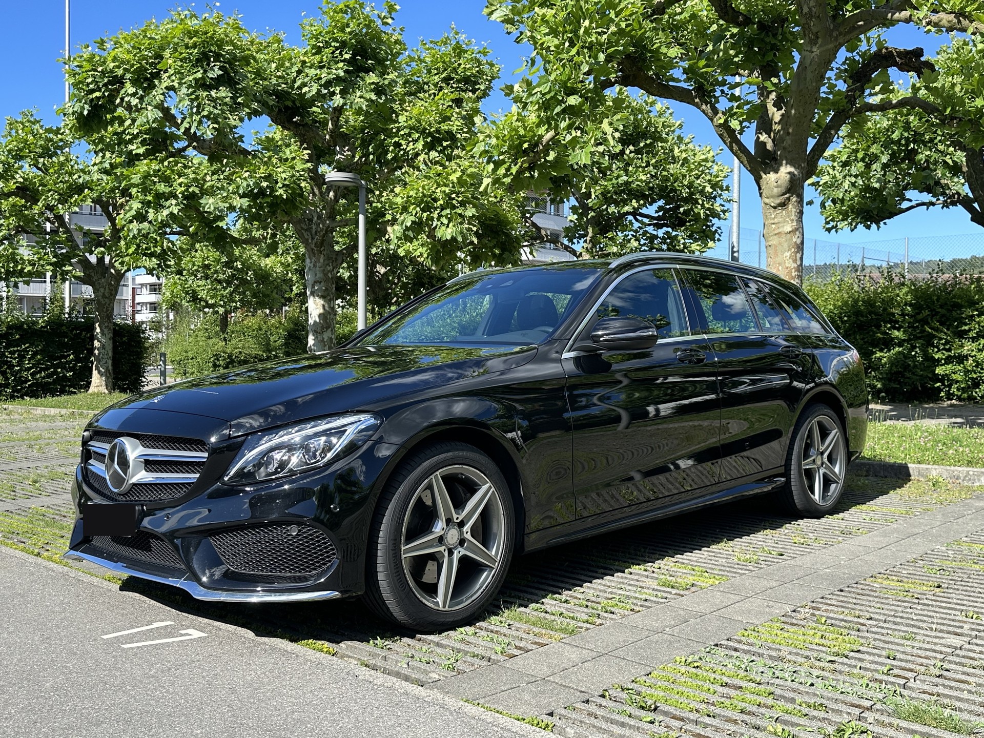 MERCEDES-BENZ C 250 d Swiss Star AMG Line 4m-image-2