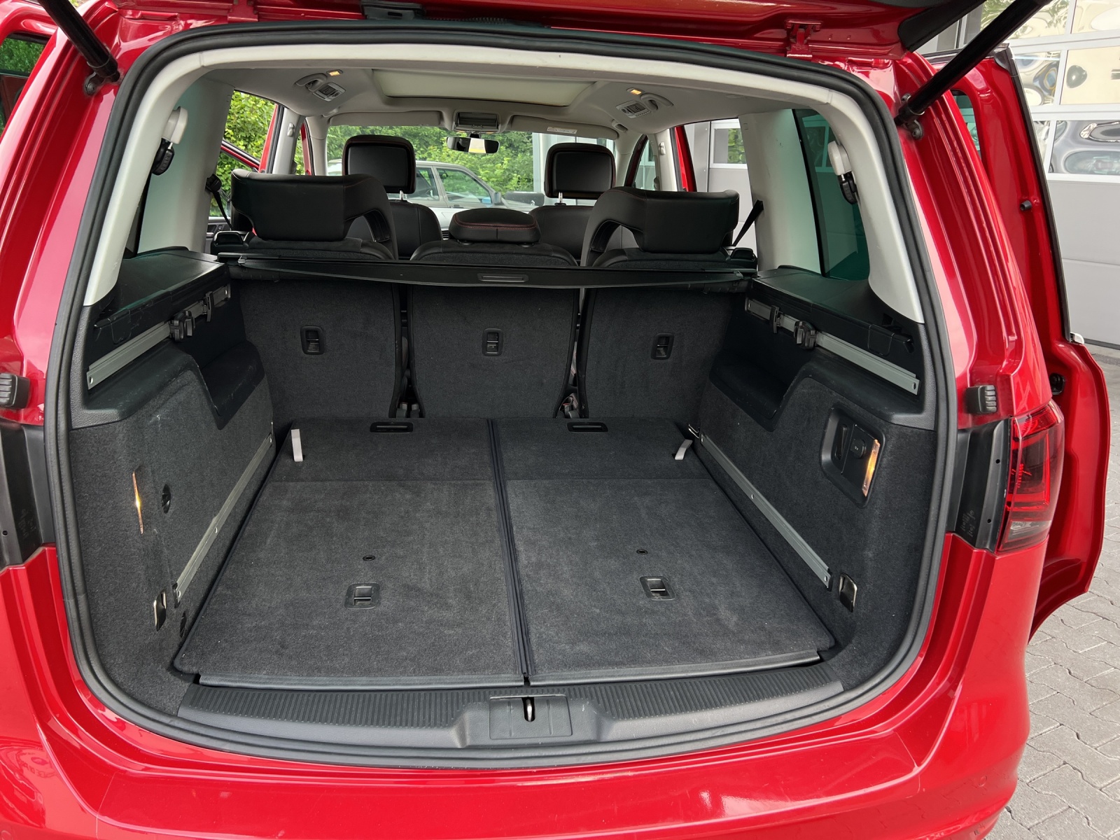 SEAT Alhambra 2.0 TSI FR Line DSG-image-9