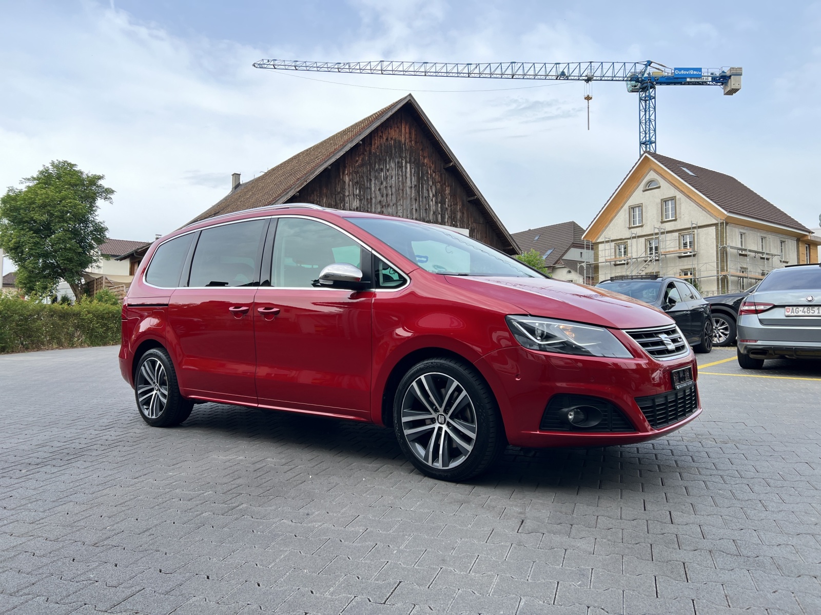 SEAT Alhambra 2.0 TSI FR Line DSG-image-5
