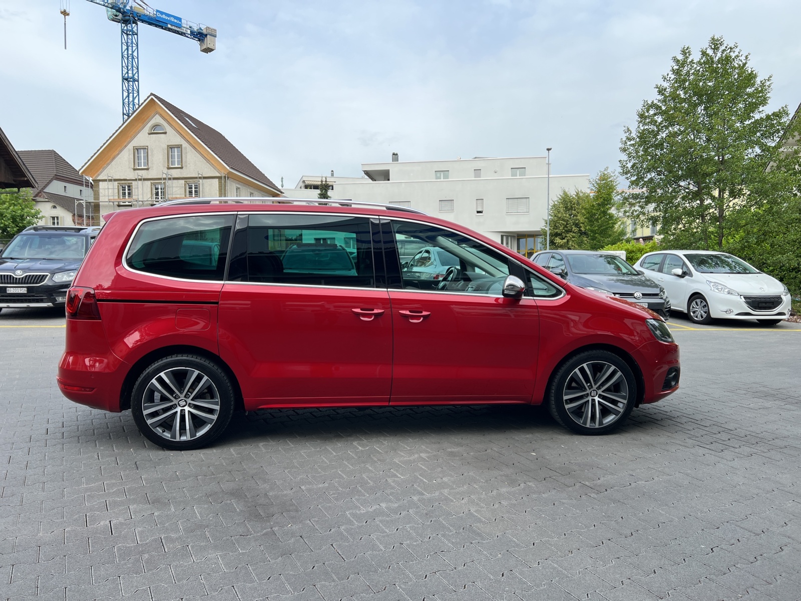 SEAT Alhambra 2.0 TSI FR Line DSG-image-4