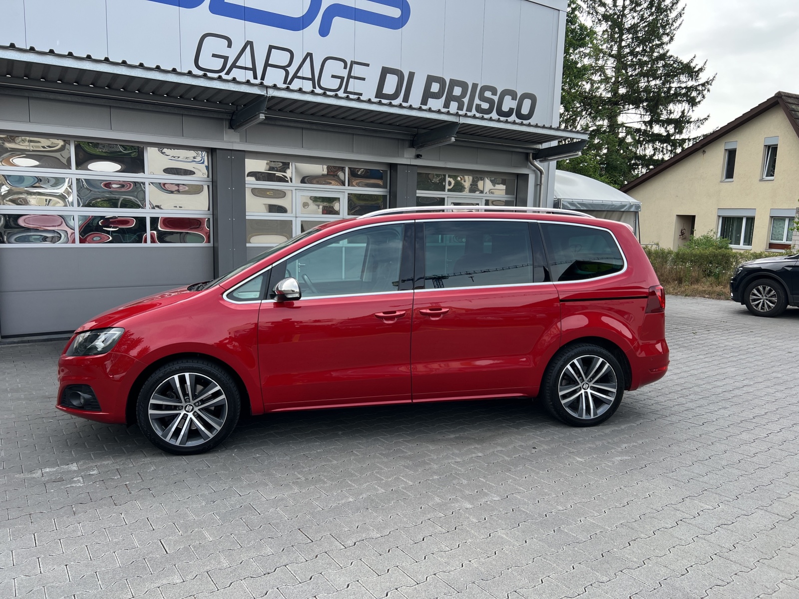 SEAT Alhambra 2.0 TSI FR Line DSG-image-1