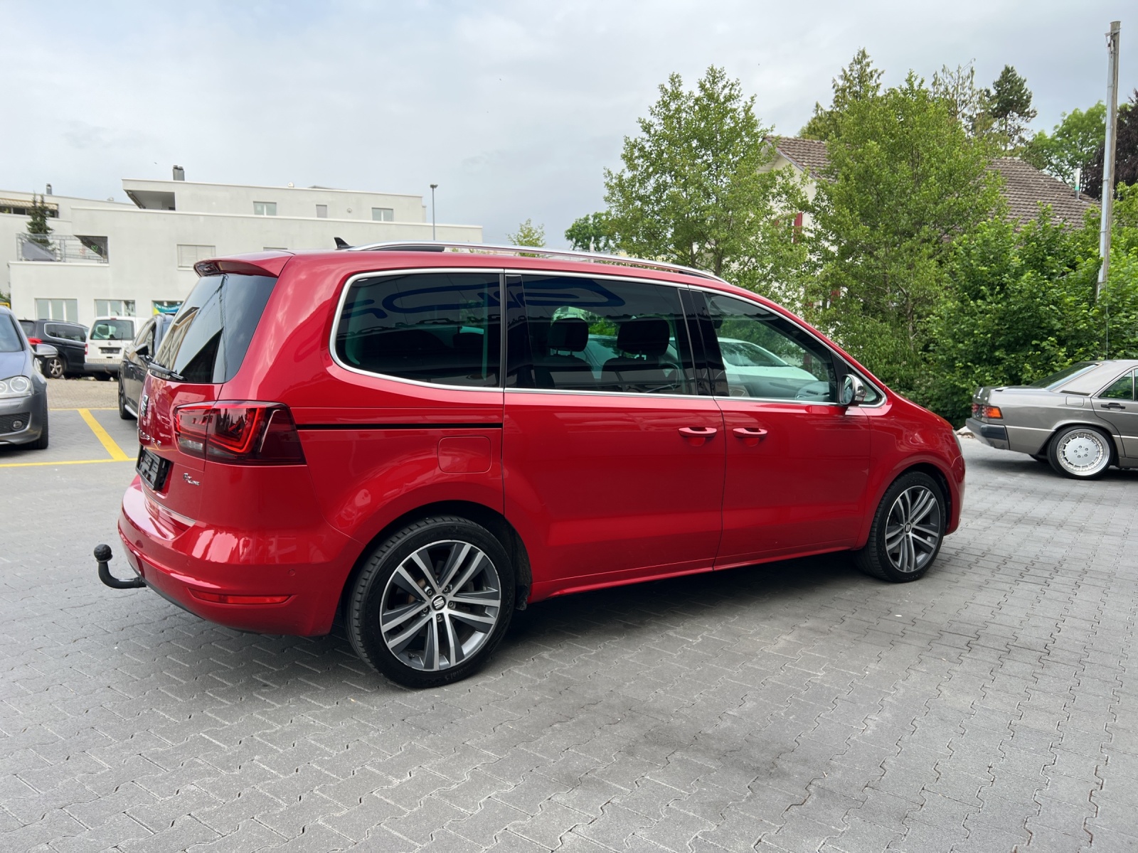 SEAT Alhambra 2.0 TSI FR Line DSG-image-3