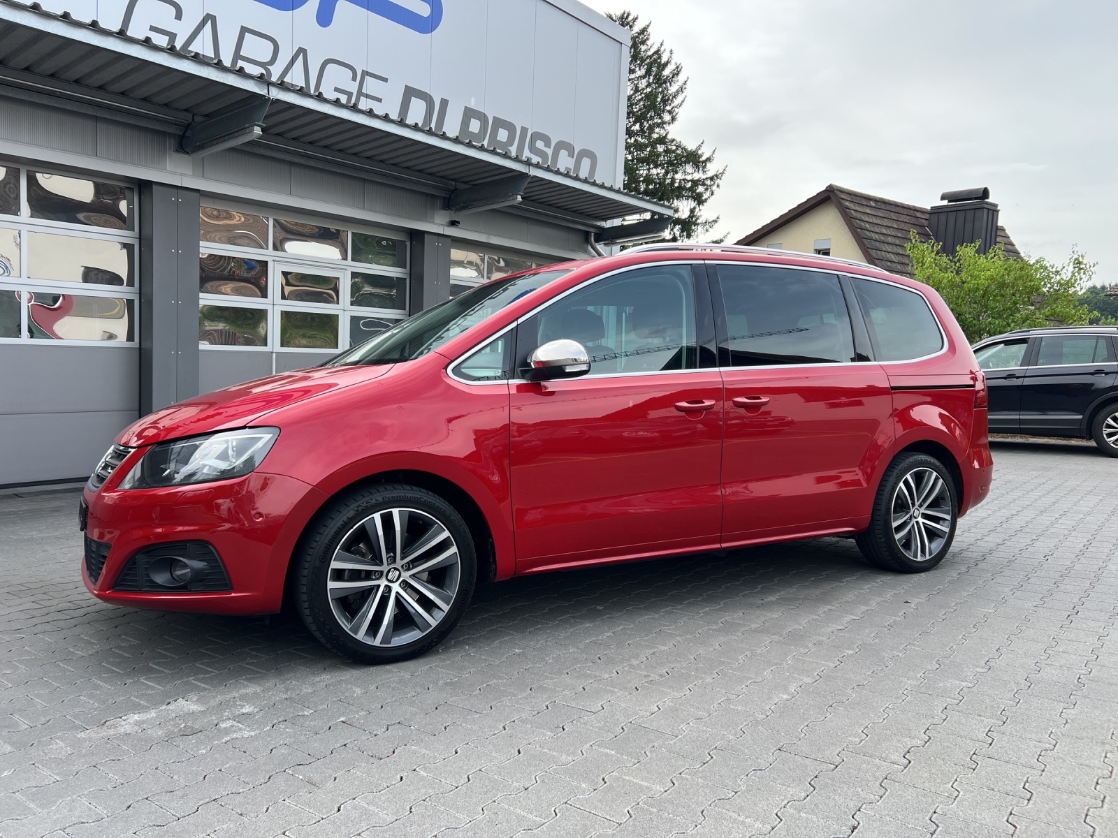 SEAT Alhambra 2.0 TSI FR Line DSG-image-0