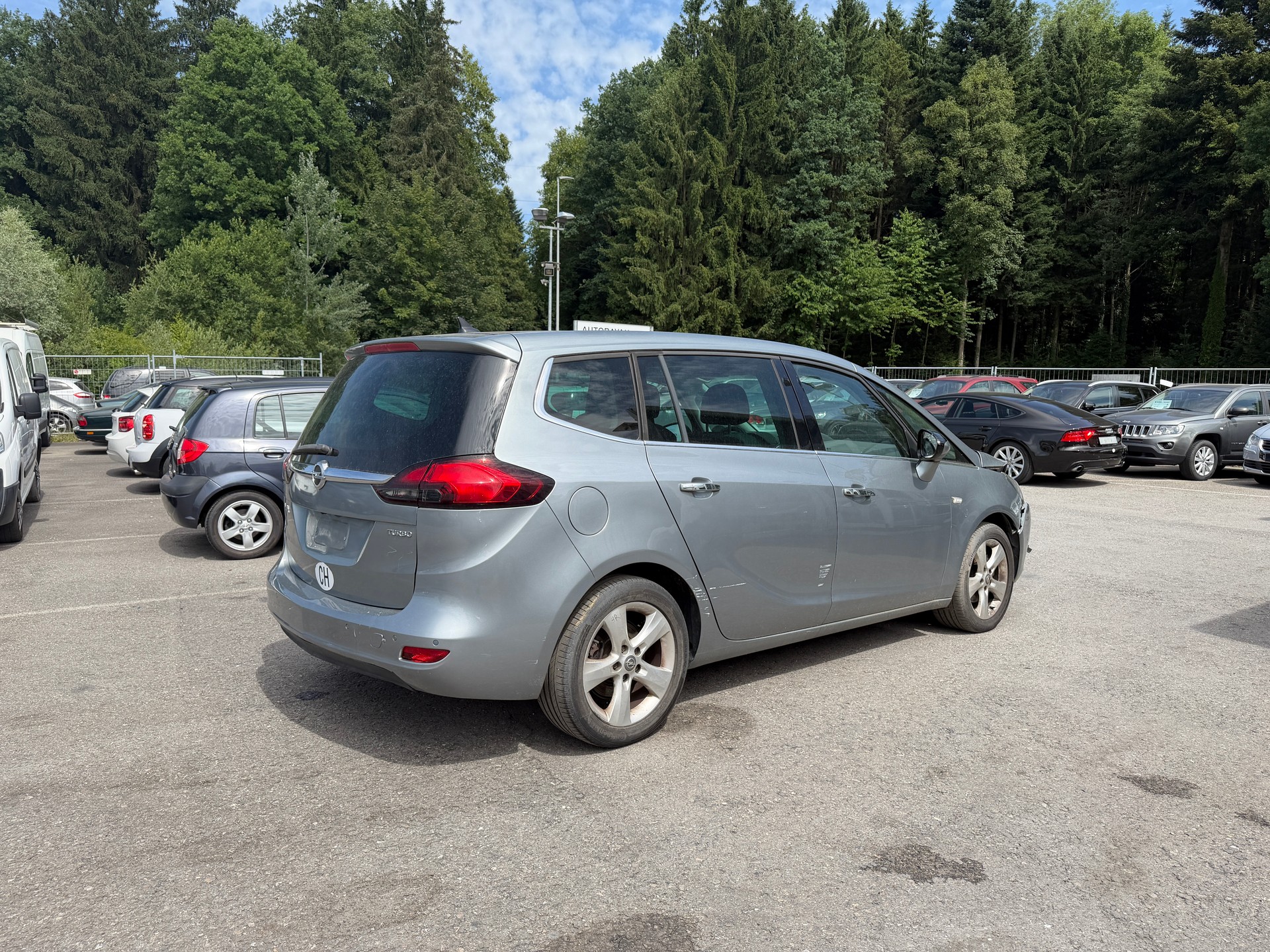 OPEL Zafira Tourer 1.4i 16V Turbo Sport Automatic-image-3